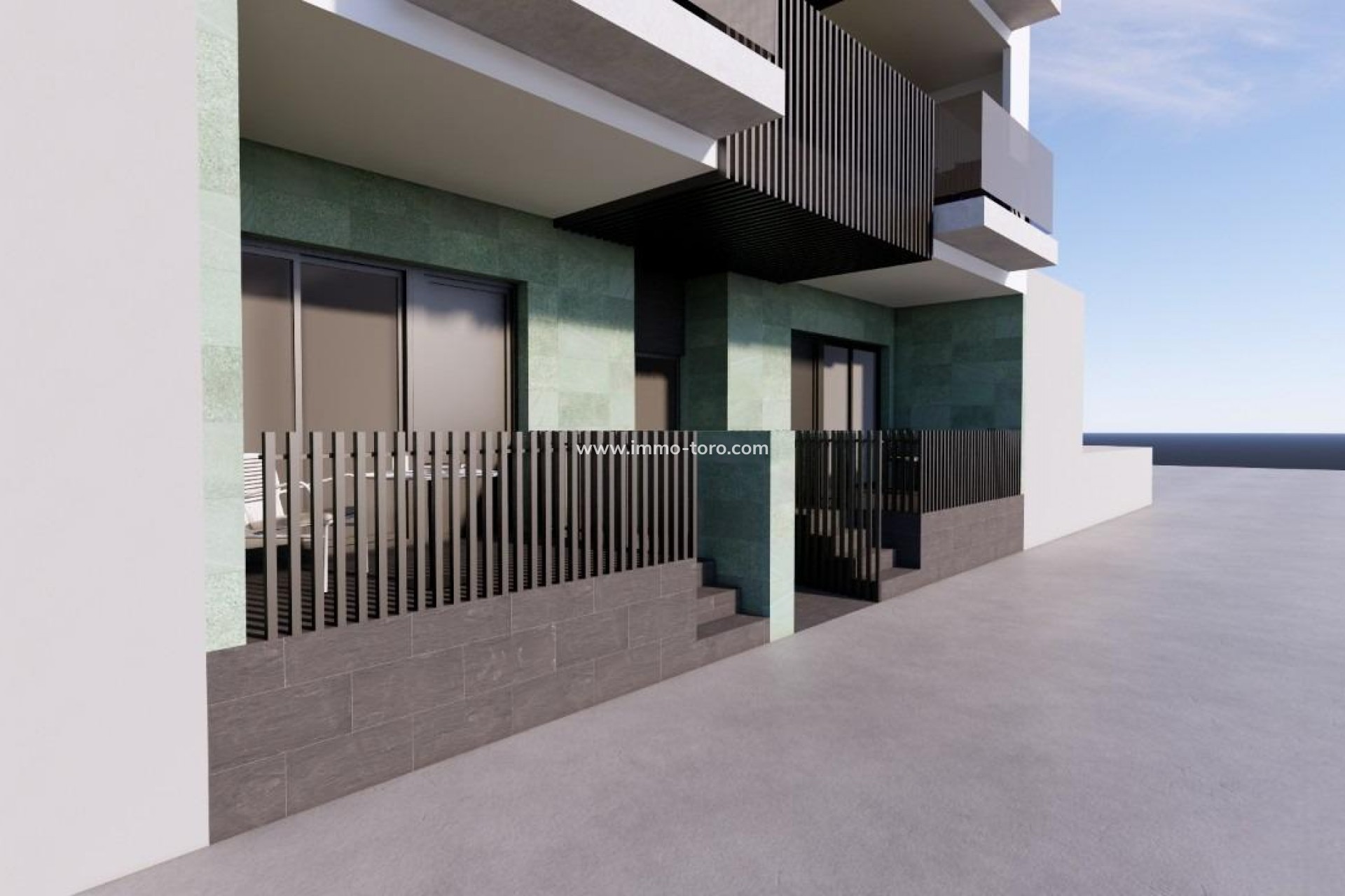 Nouvelle construction - Appartement - Pilar de la Horadada - Torre De La Horadada