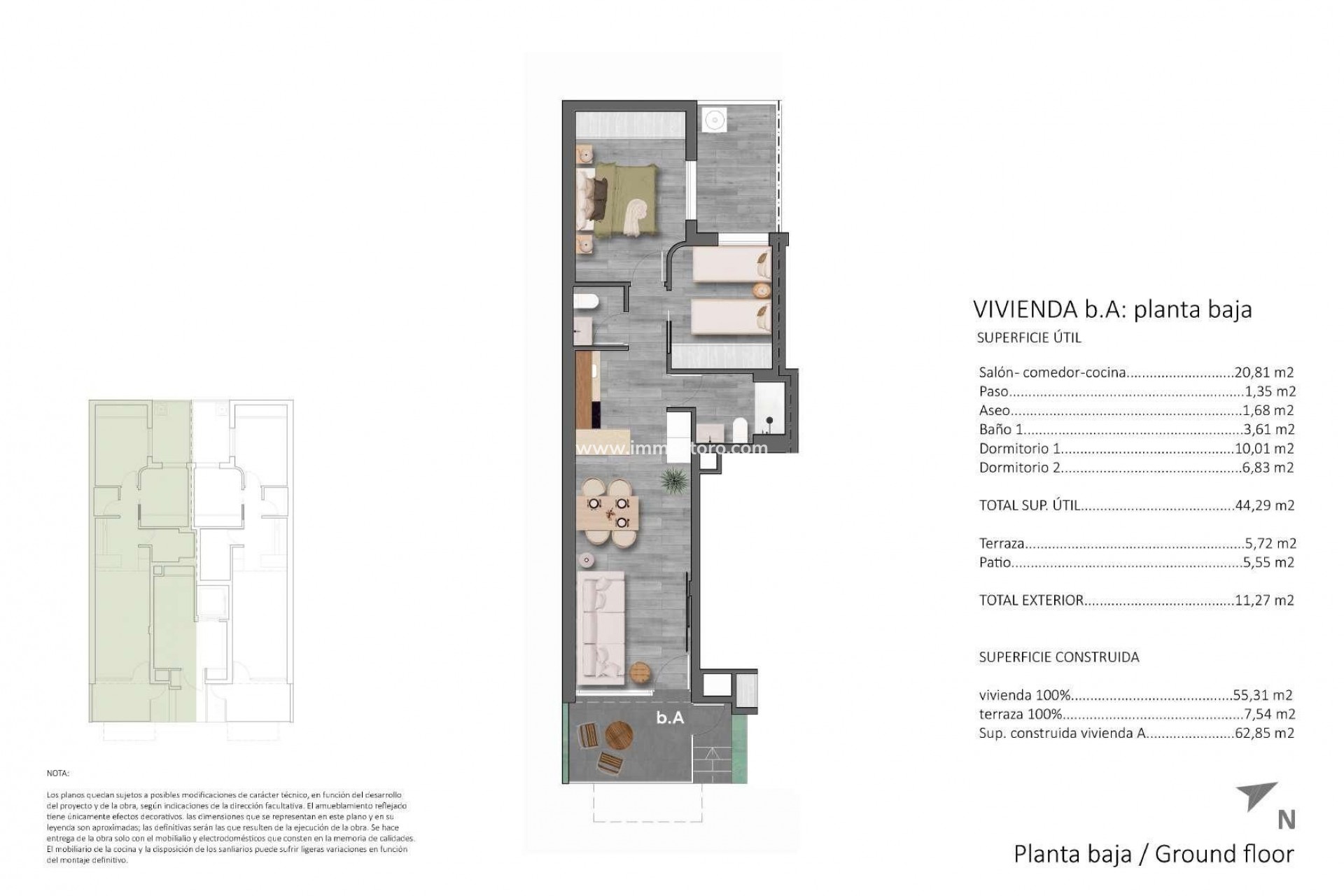 Nouvelle construction - Appartement - Pilar de la Horadada - Torre De La Horadada