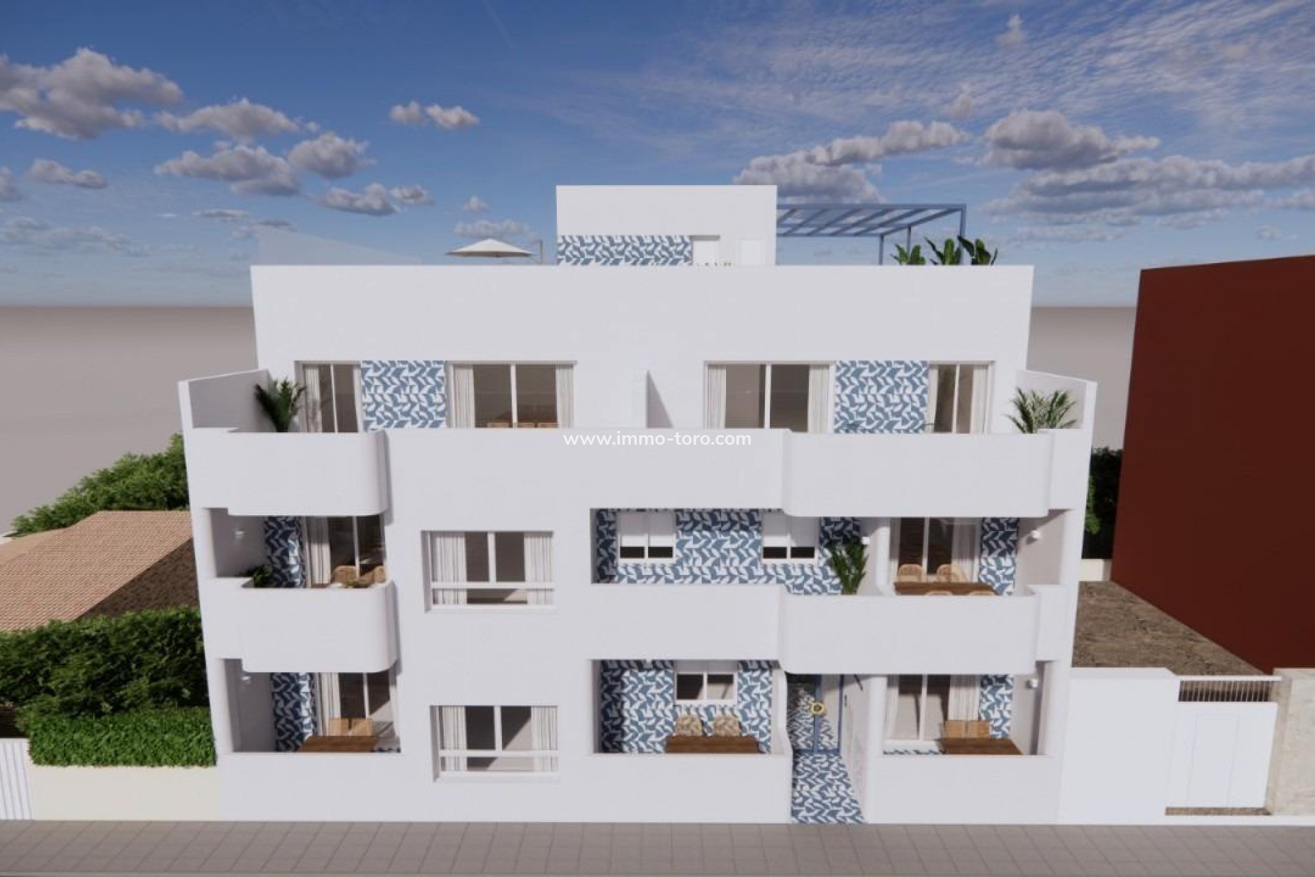 Nouvelle construction - Appartement - Pilar de la Horadada - Torre De La Horadada
