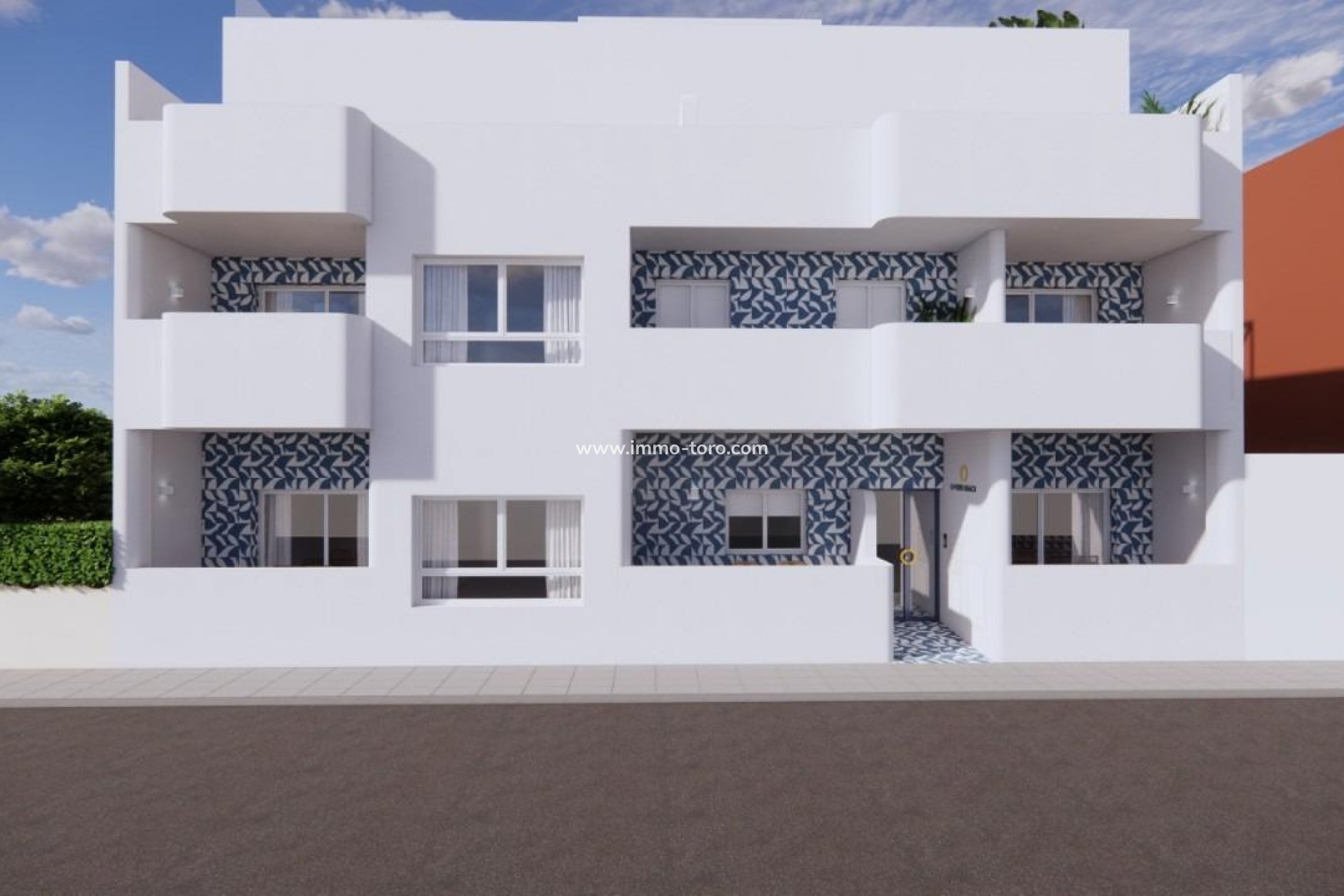 Nouvelle construction - Appartement - Pilar de la Horadada - Torre De La Horadada