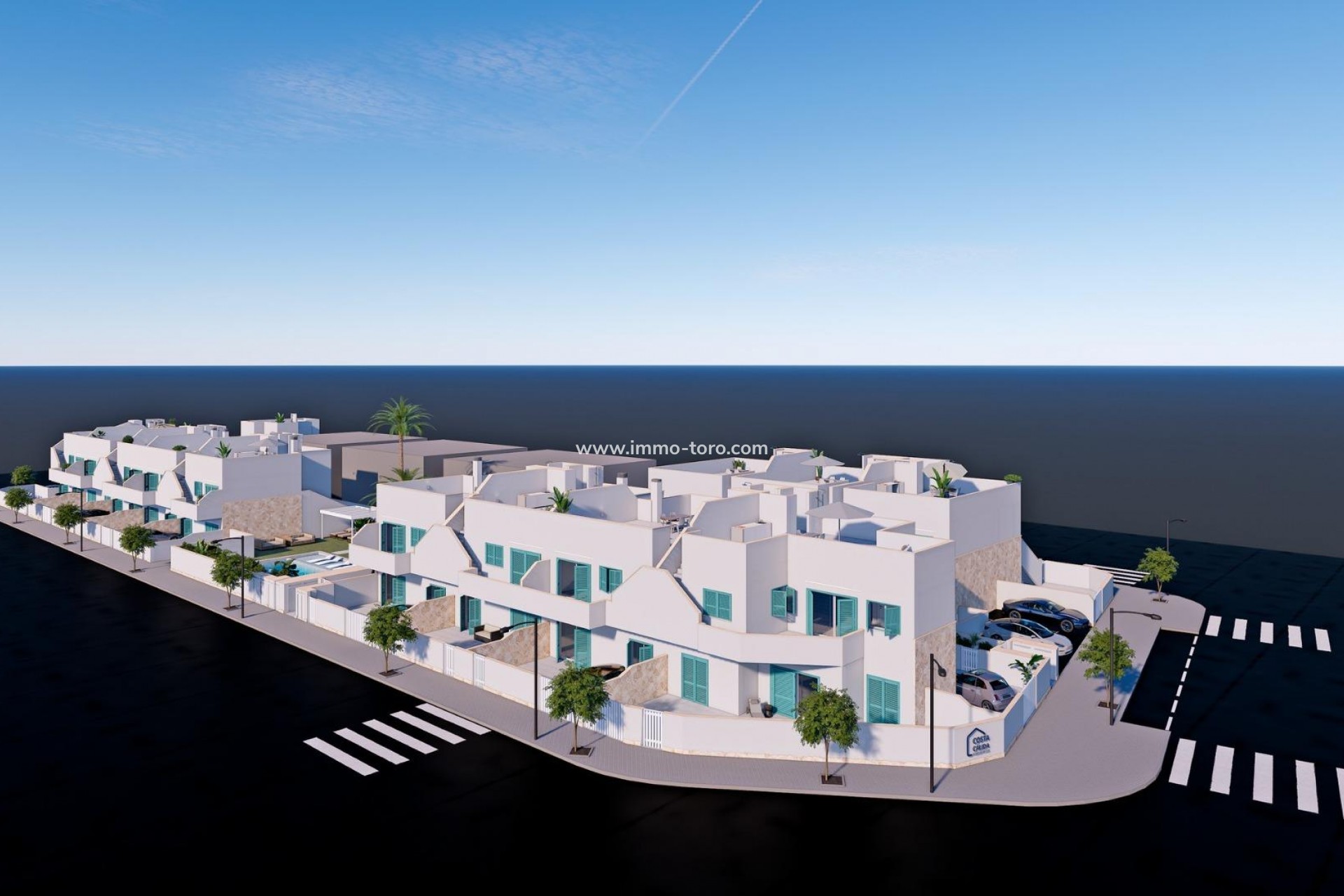 Nouvelle construction - Appartement - Pilar de la Horadada - Torre De La Horadada