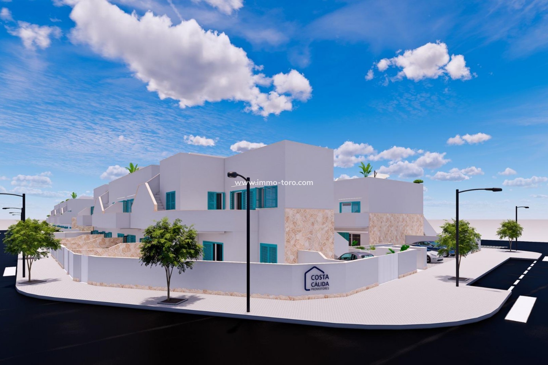 Nouvelle construction - Appartement - Pilar de la Horadada - Torre De La Horadada