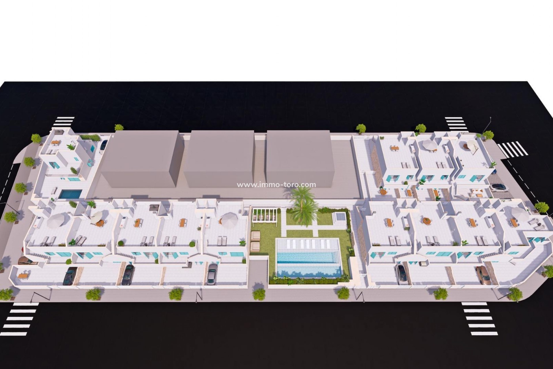 Nouvelle construction - Appartement - Pilar de la Horadada - Torre De La Horadada