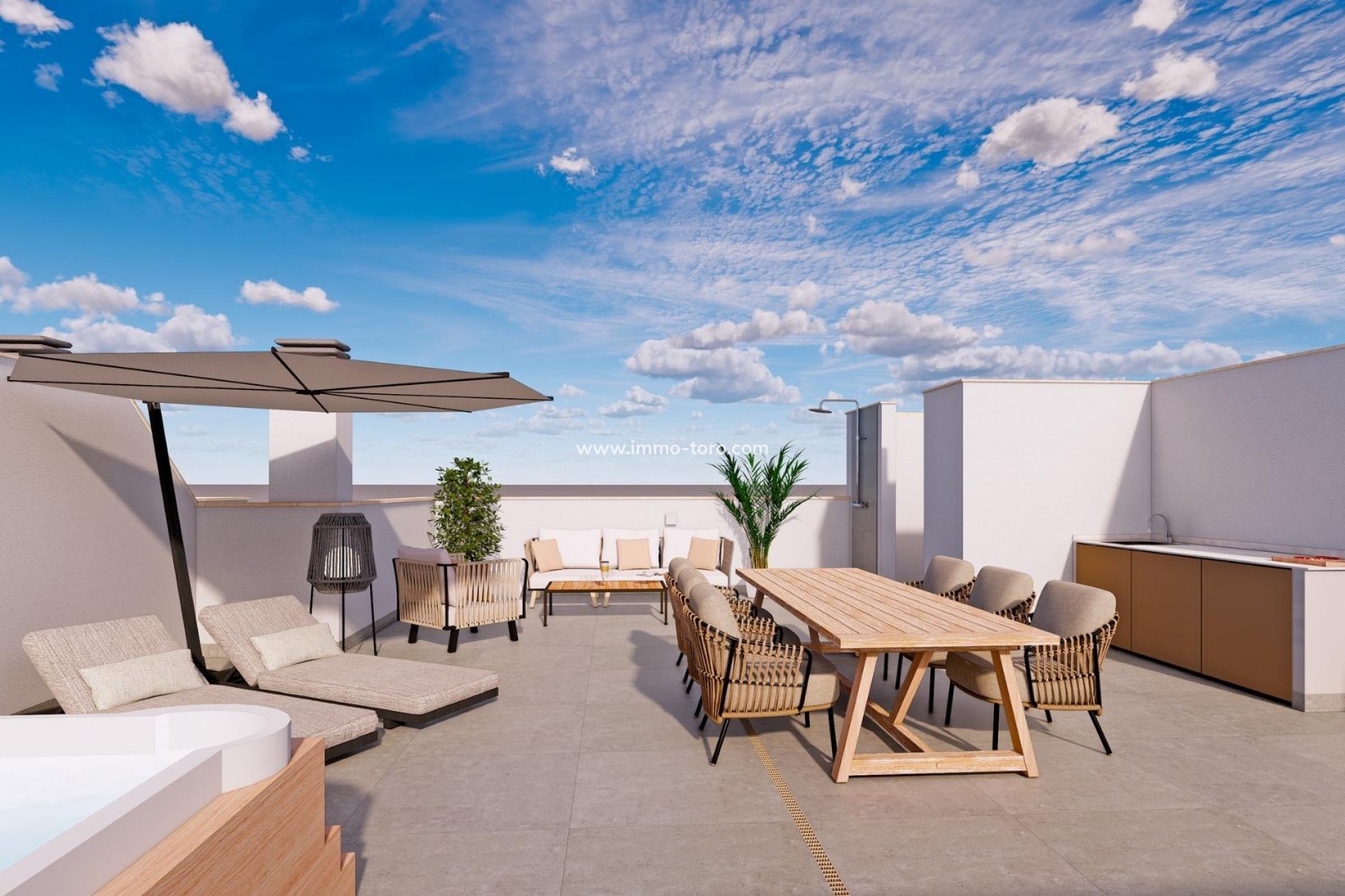Nouvelle construction - Appartement - Pilar de la Horadada - Torre De La Horadada