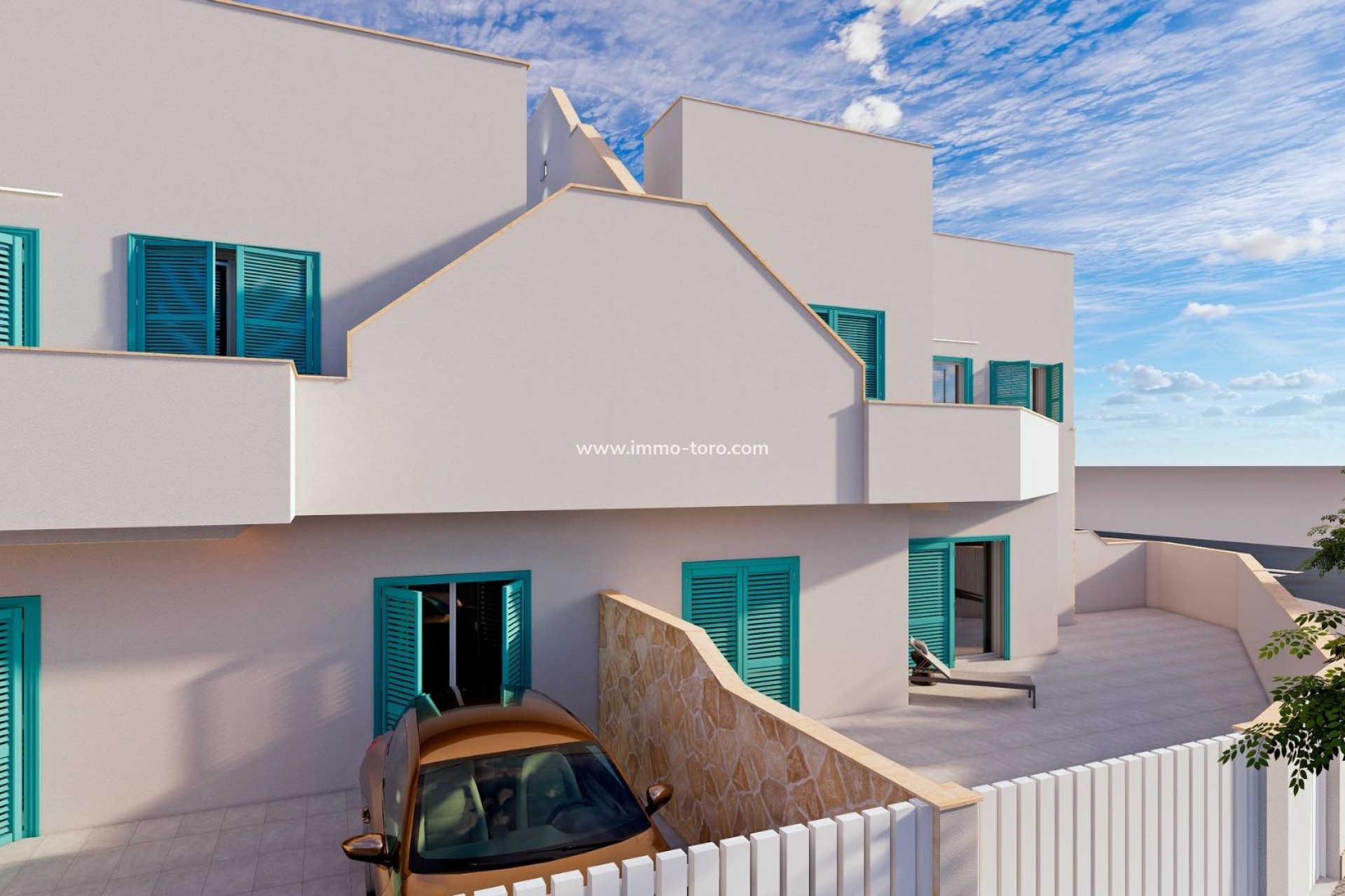 Nouvelle construction - Appartement - Pilar de la Horadada - Torre De La Horadada