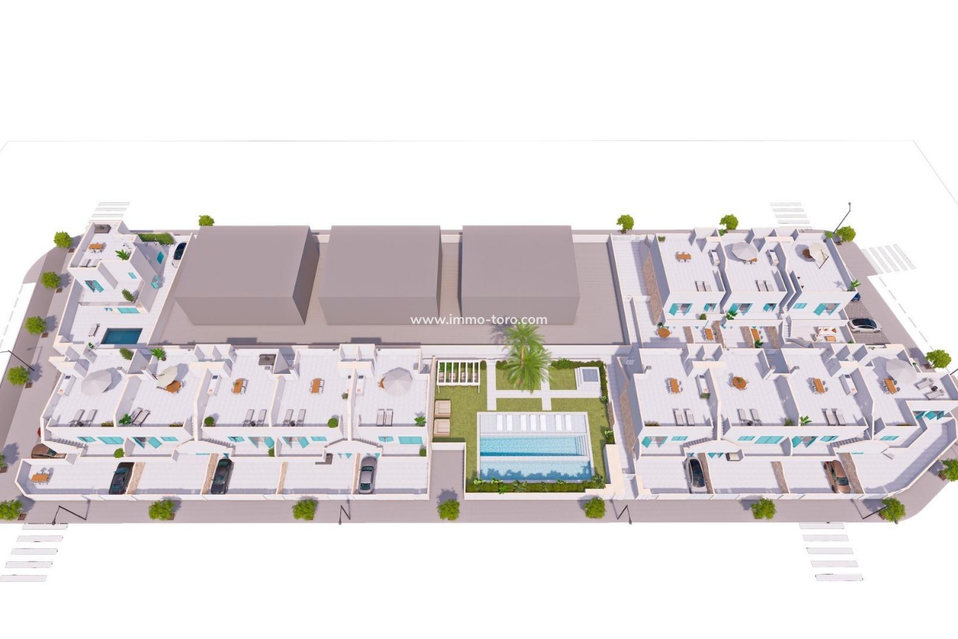 Nouvelle construction - Appartement - Pilar de la Horadada - Torre De La Horadada