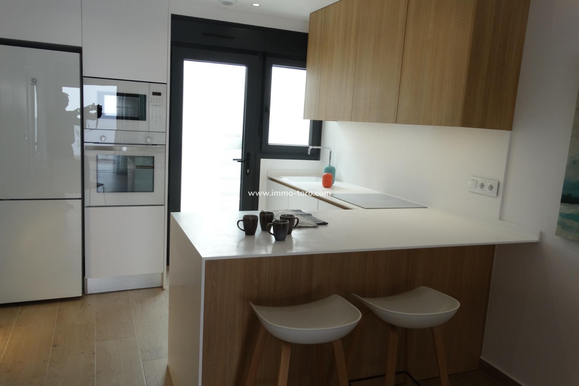 Nouvelle construction - Appartement - Pilar de la Horadada