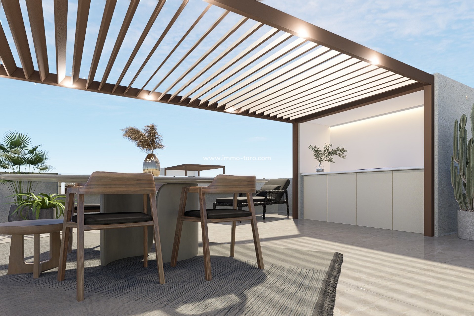 Nouvelle construction - Appartement - Pilar de la Horadada