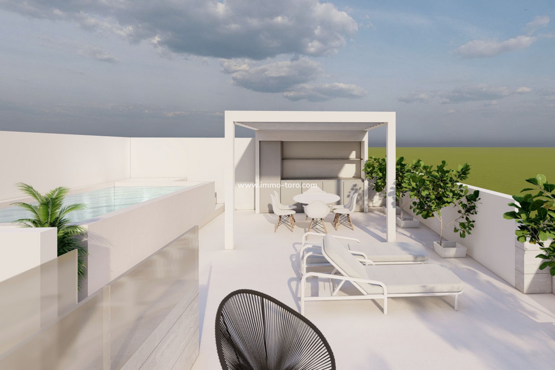 Nouvelle construction - Appartement - Pilar de la Horadada