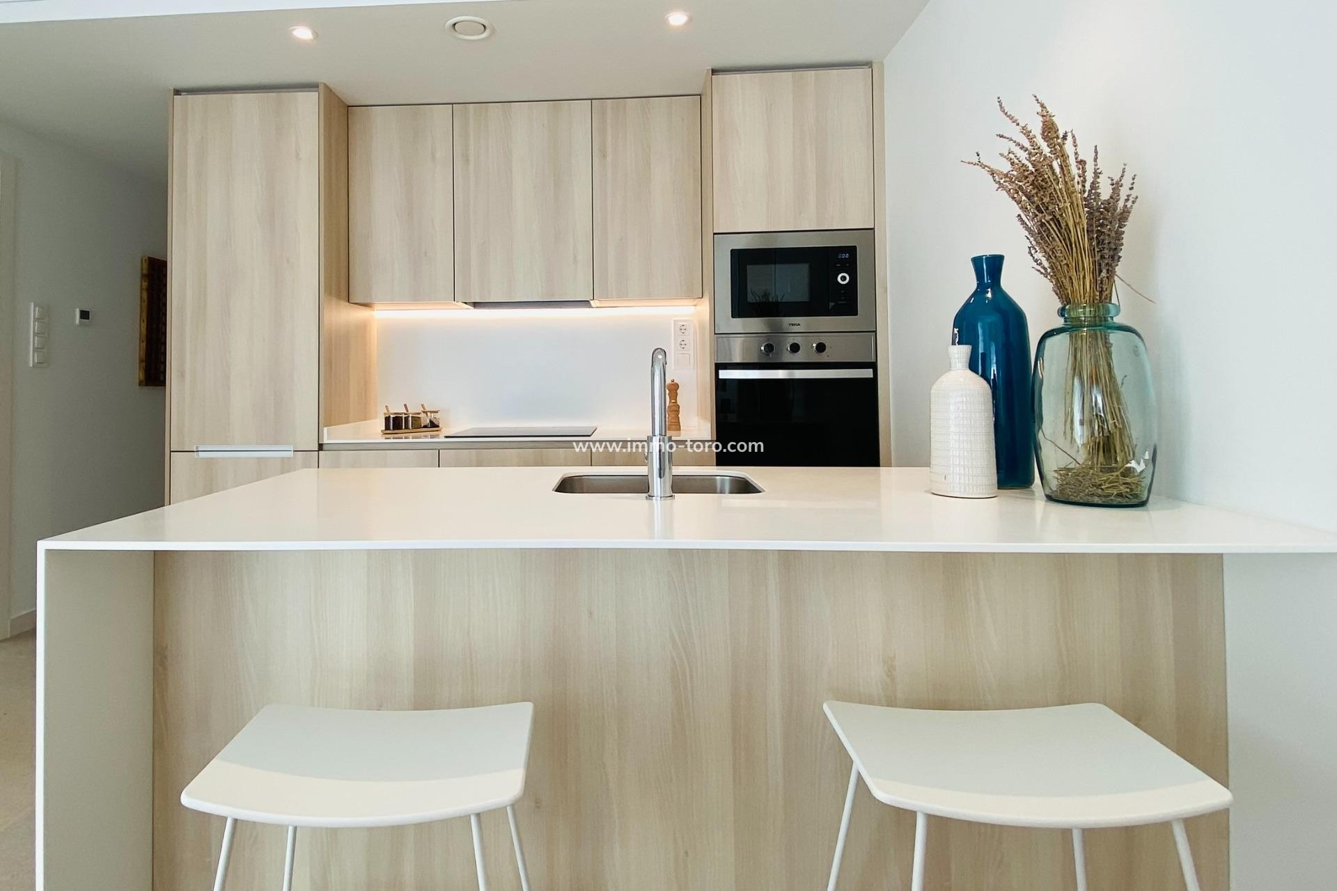 Nouvelle construction - Appartement - Pilar de la Horadada