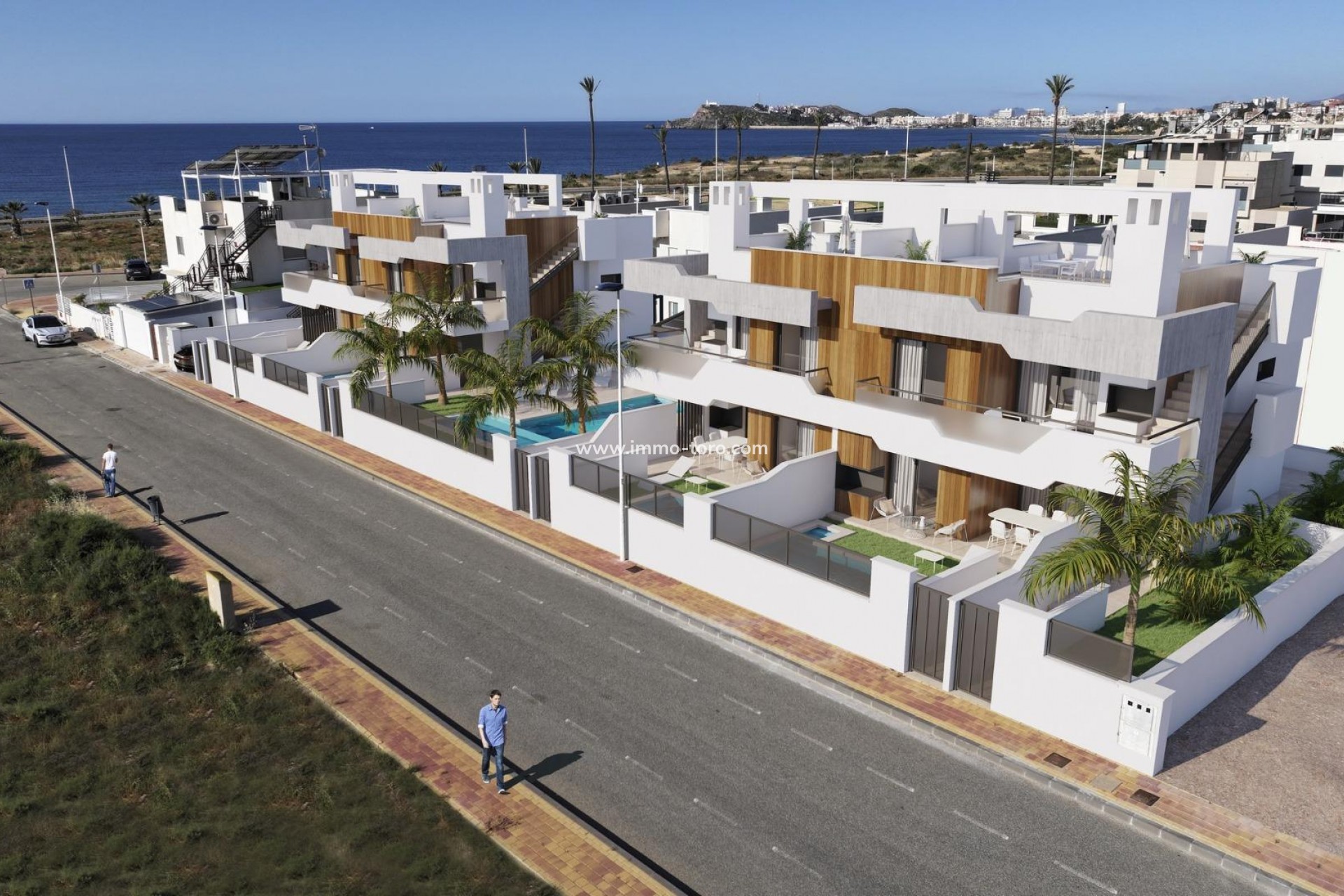 Nouvelle construction - Appartement - Puerto de Mazarron - El Alamillo