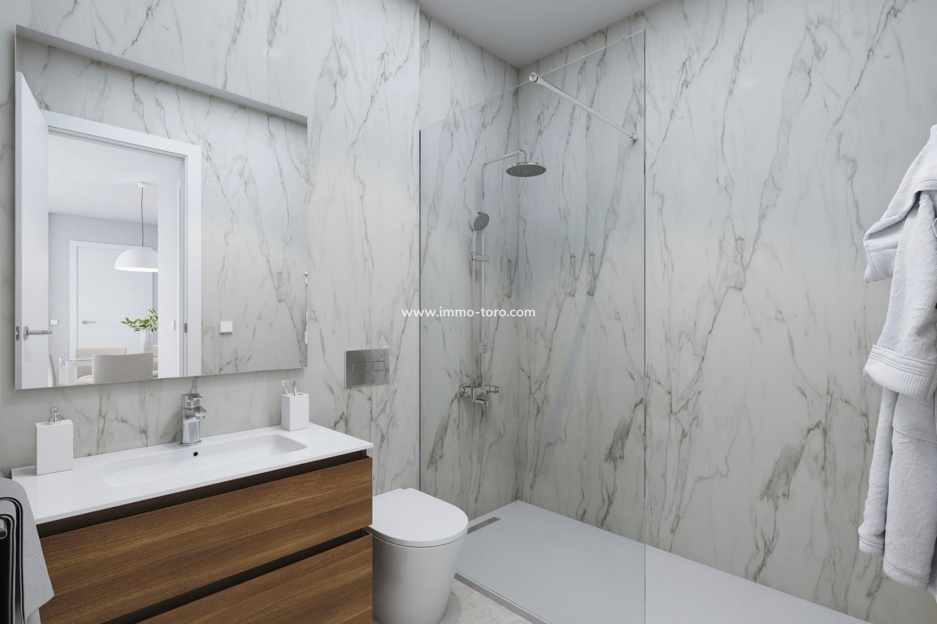 Nouvelle construction - Appartement - Puerto de Mazarron - El Alamillo