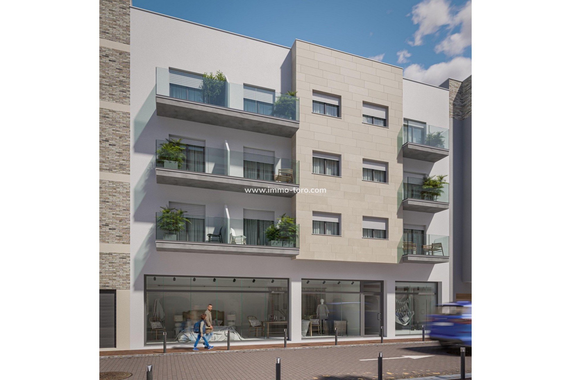 Nouvelle construction - Appartement - Puerto de Mazarron - Playa del Puerto