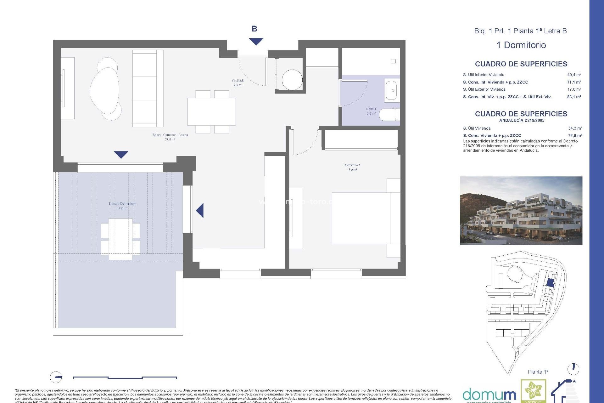 Nouvelle construction - Appartement - Pulpi - Aguilón Golf
