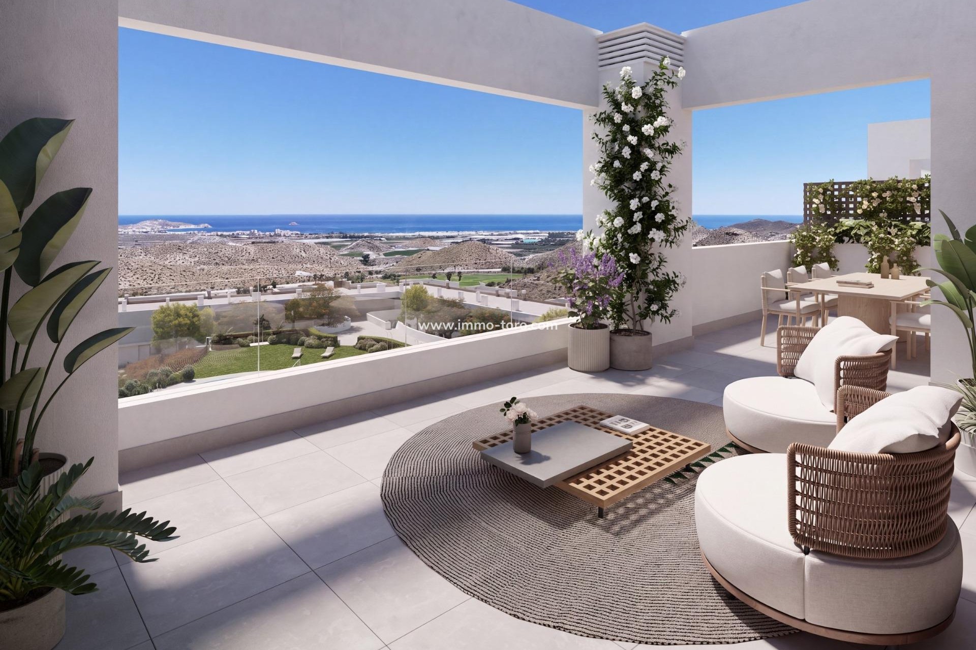 Nouvelle construction - Appartement - Pulpi - Aguilón Golf
