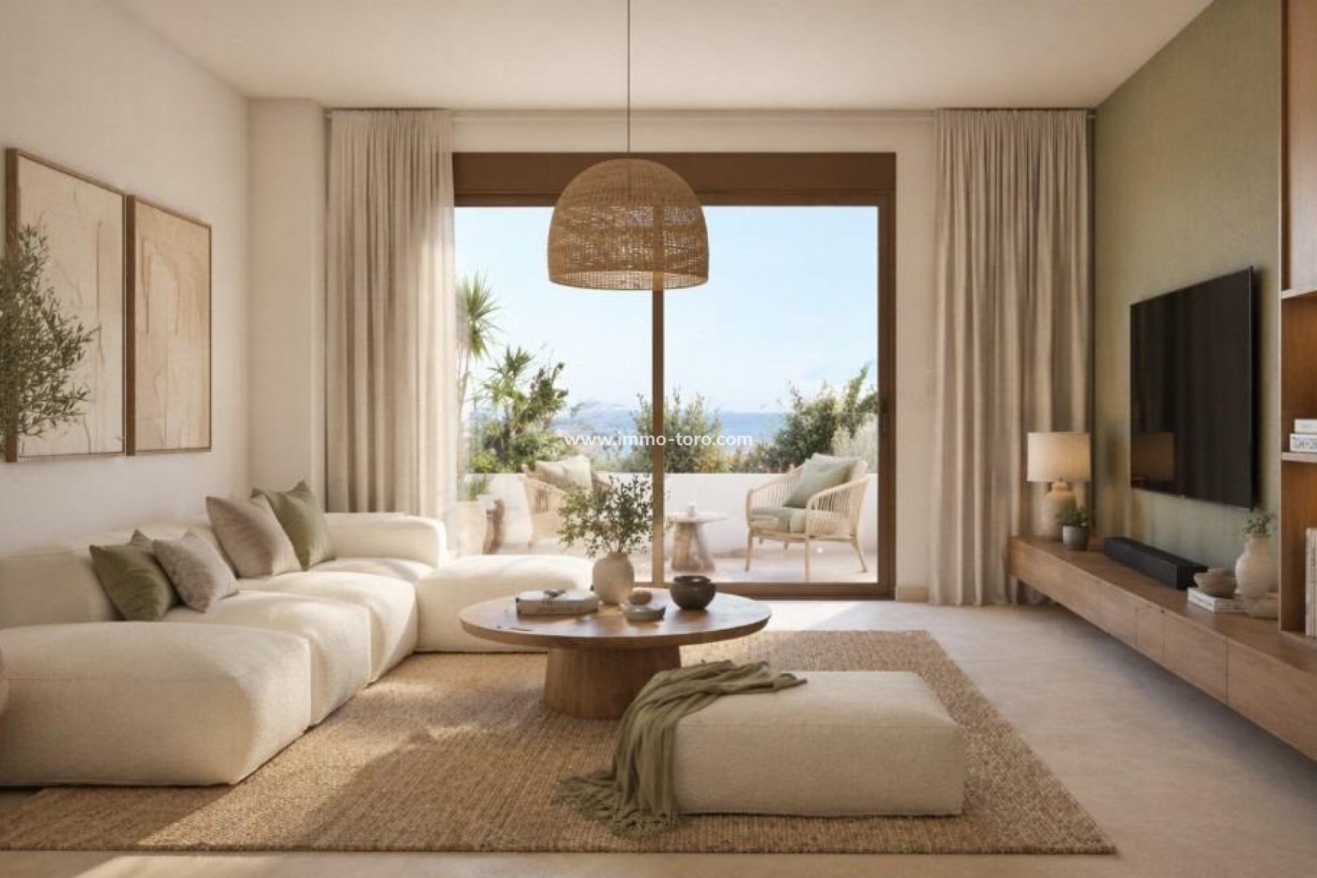Nouvelle construction - Appartement - Pulpi - Aguilón Golf