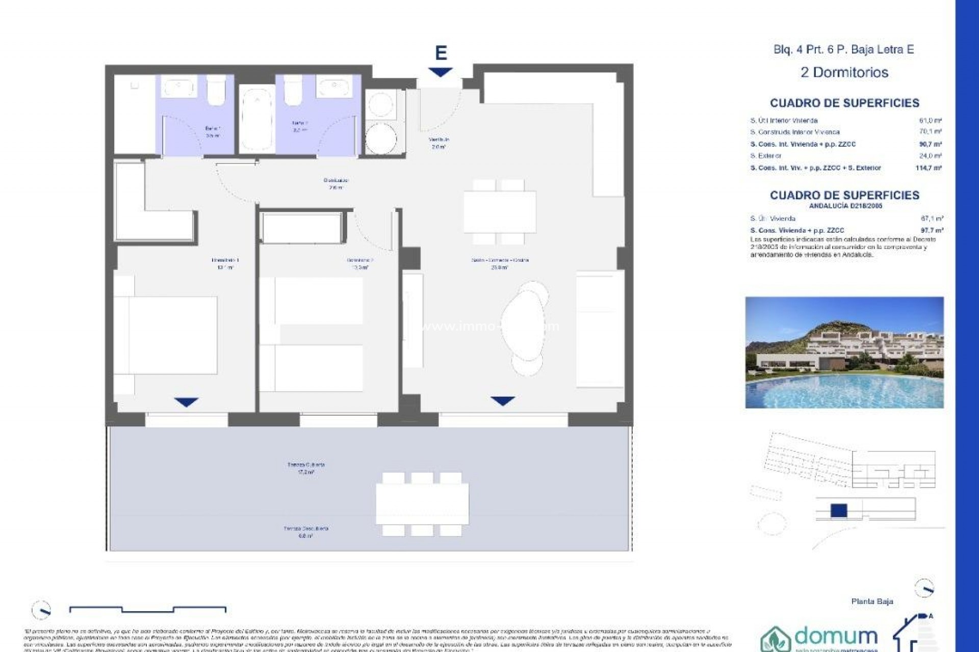 Nouvelle construction - Appartement - Pulpi - Aguilón Golf