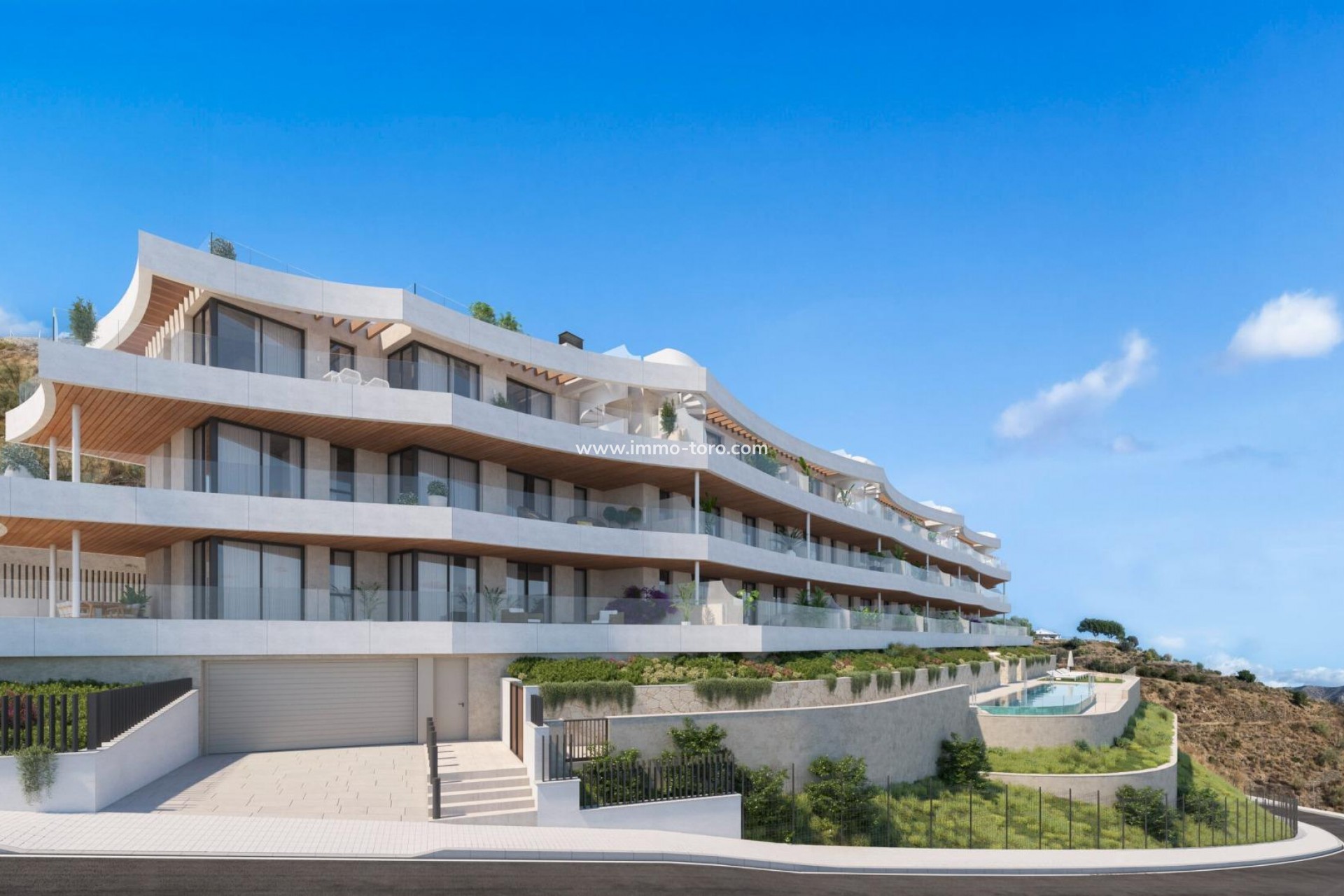 Nouvelle construction - Appartement - rincon de la victoria - Garcés