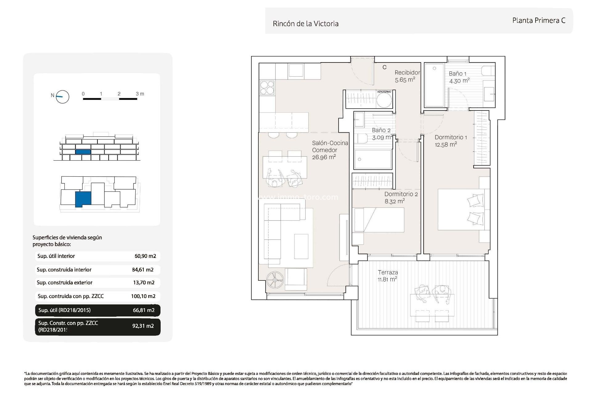 Nouvelle construction - Appartement - rincon de la victoria - Torre de Benagalbón