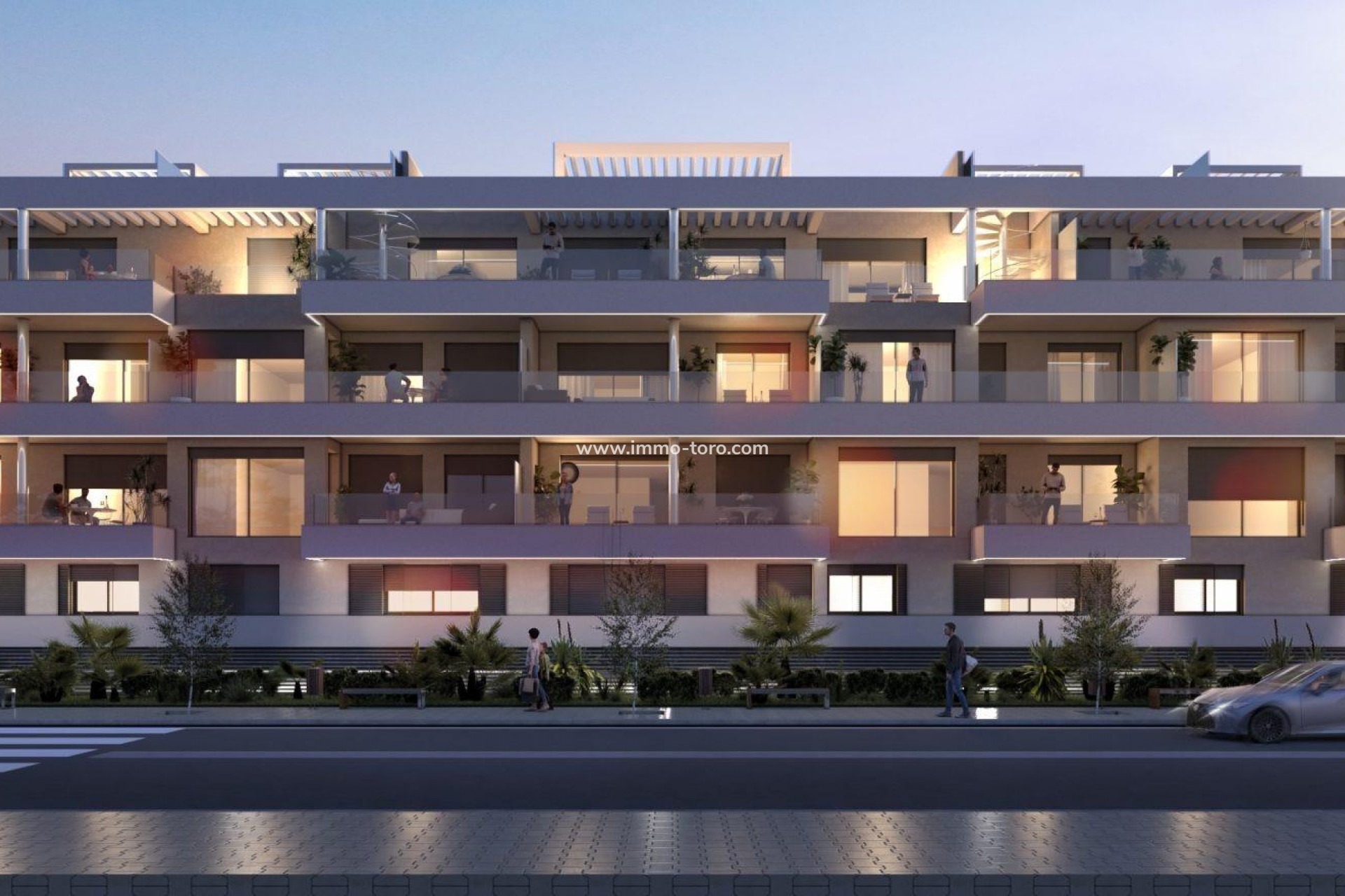 Nouvelle construction - Appartement - rincon de la victoria - Torre de Benagalbón