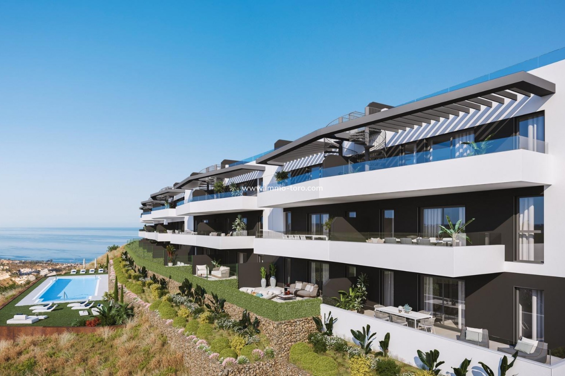 Nouvelle construction - Appartement - rincon de la victoria - urbanizacion