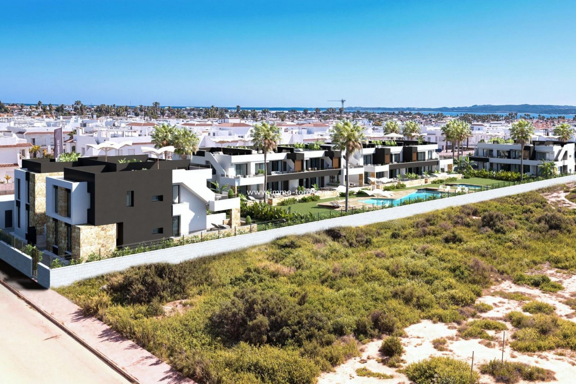 Nouvelle construction - Appartement - Rojales - Lo Marabú