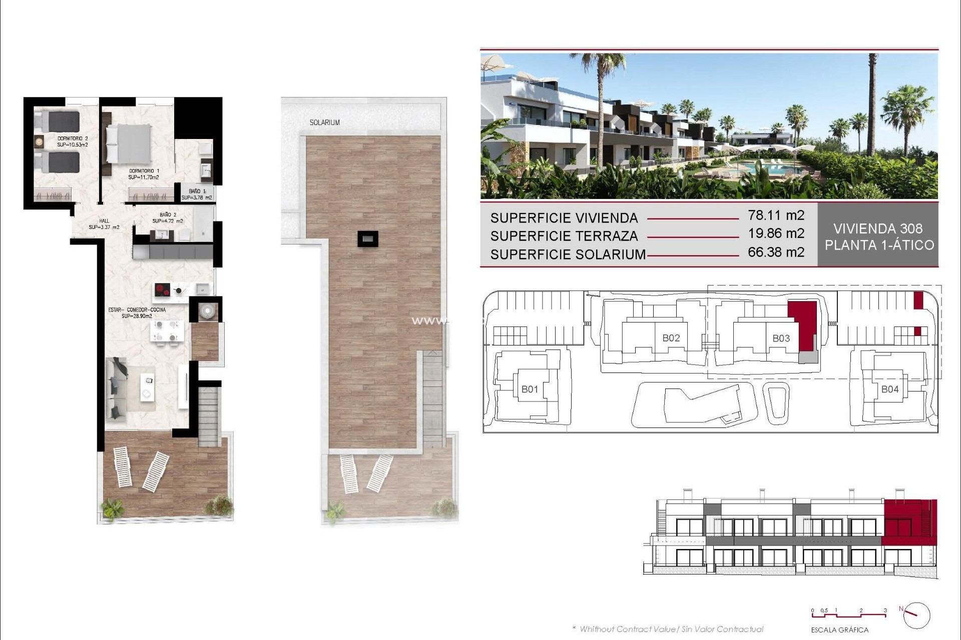 Nouvelle construction - Appartement - Rojales - Lo Marabú