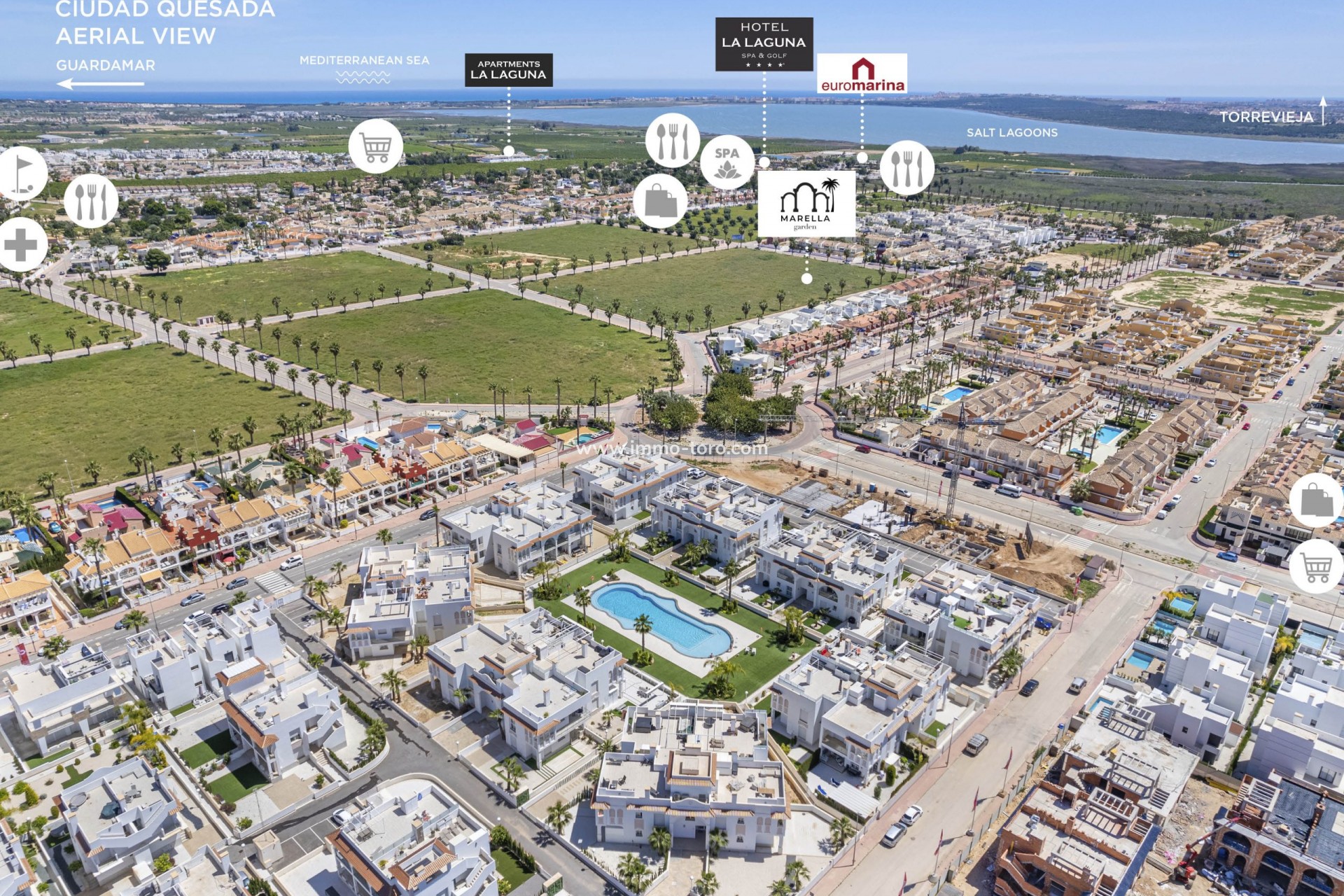 Nouvelle construction - Appartement - Rojales