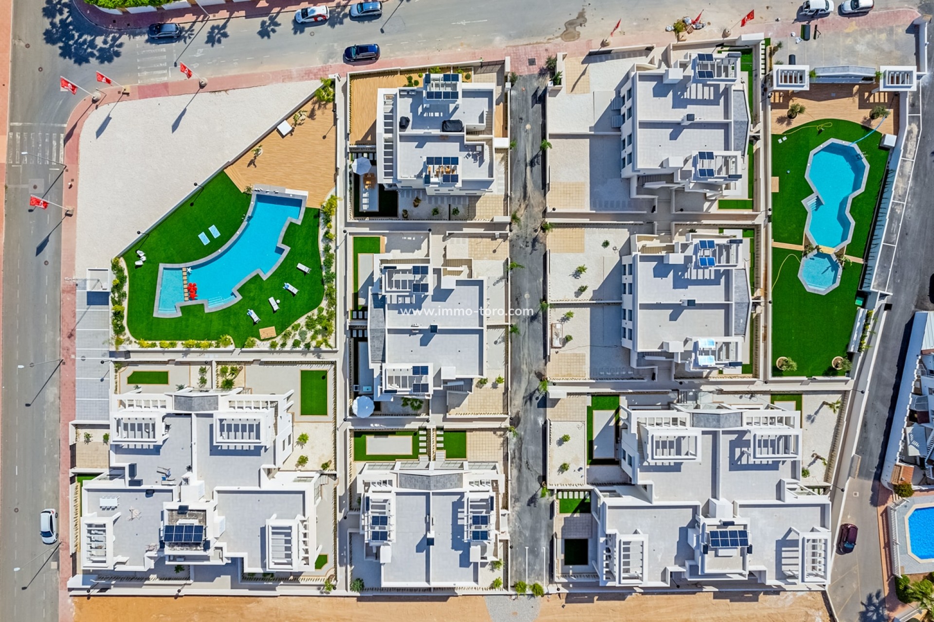 Nouvelle construction - Appartement - Rojales