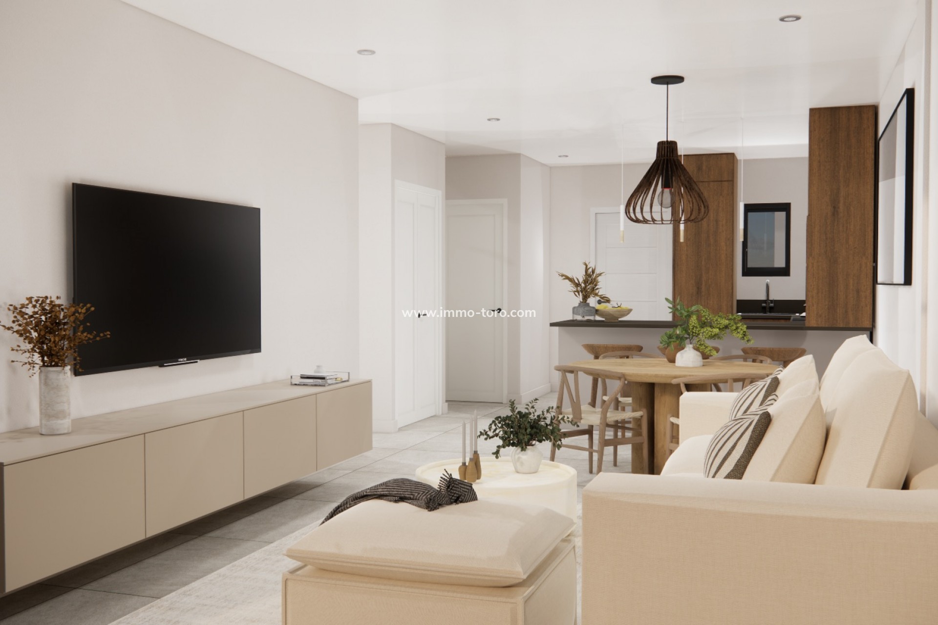 Nouvelle construction - Appartement - Rojales