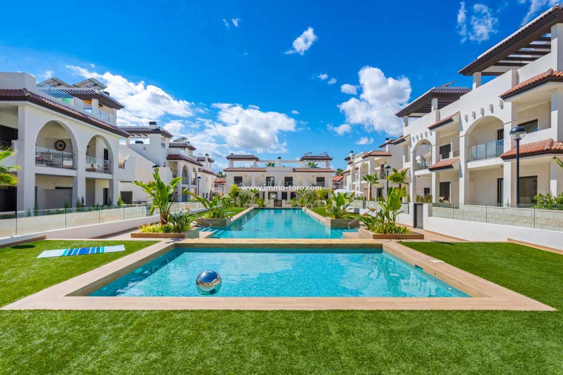 Nouvelle construction - Appartement - Rojales