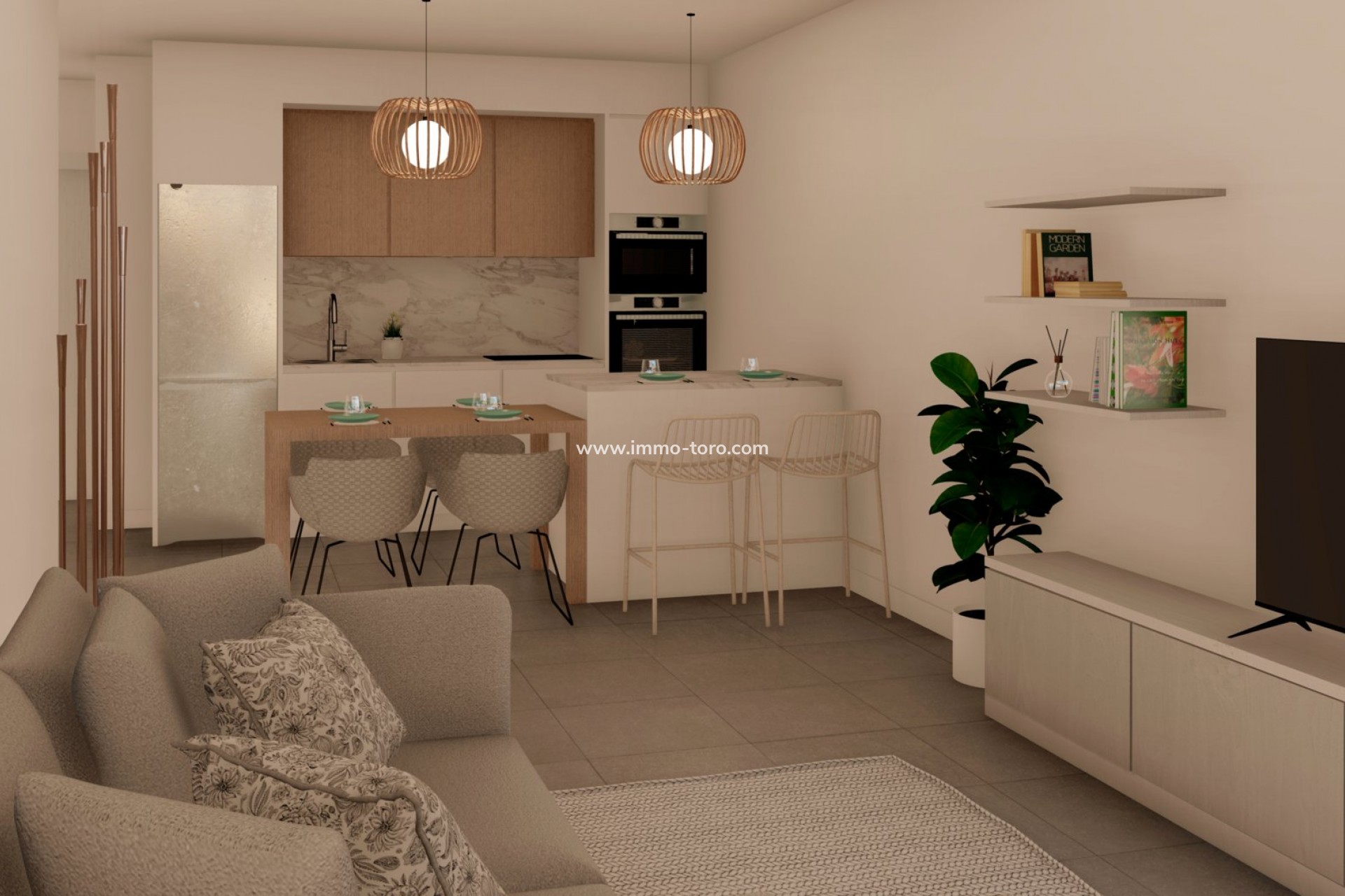 Nouvelle construction - Appartement - Roldán