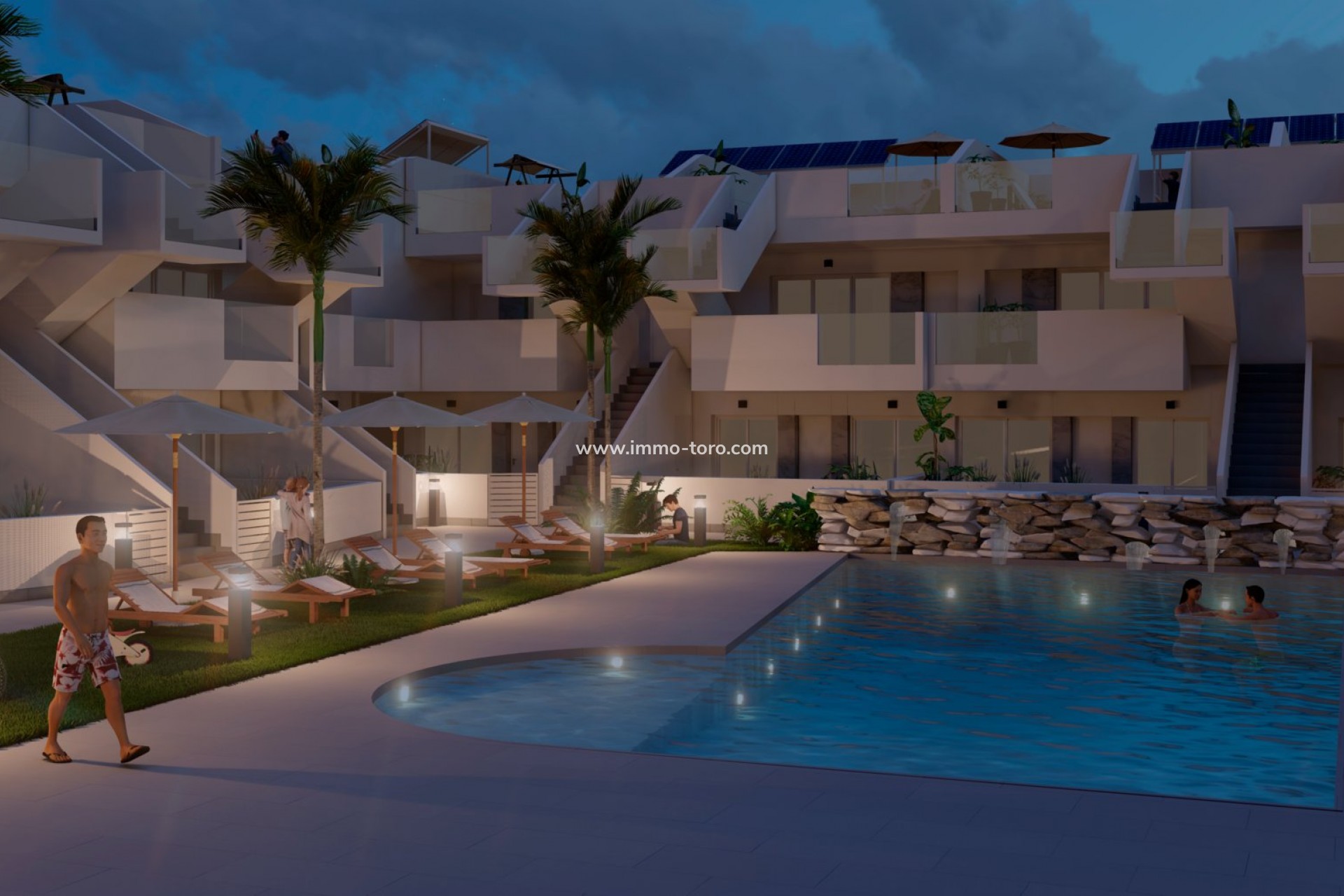 Nouvelle construction - Appartement - Roldán
