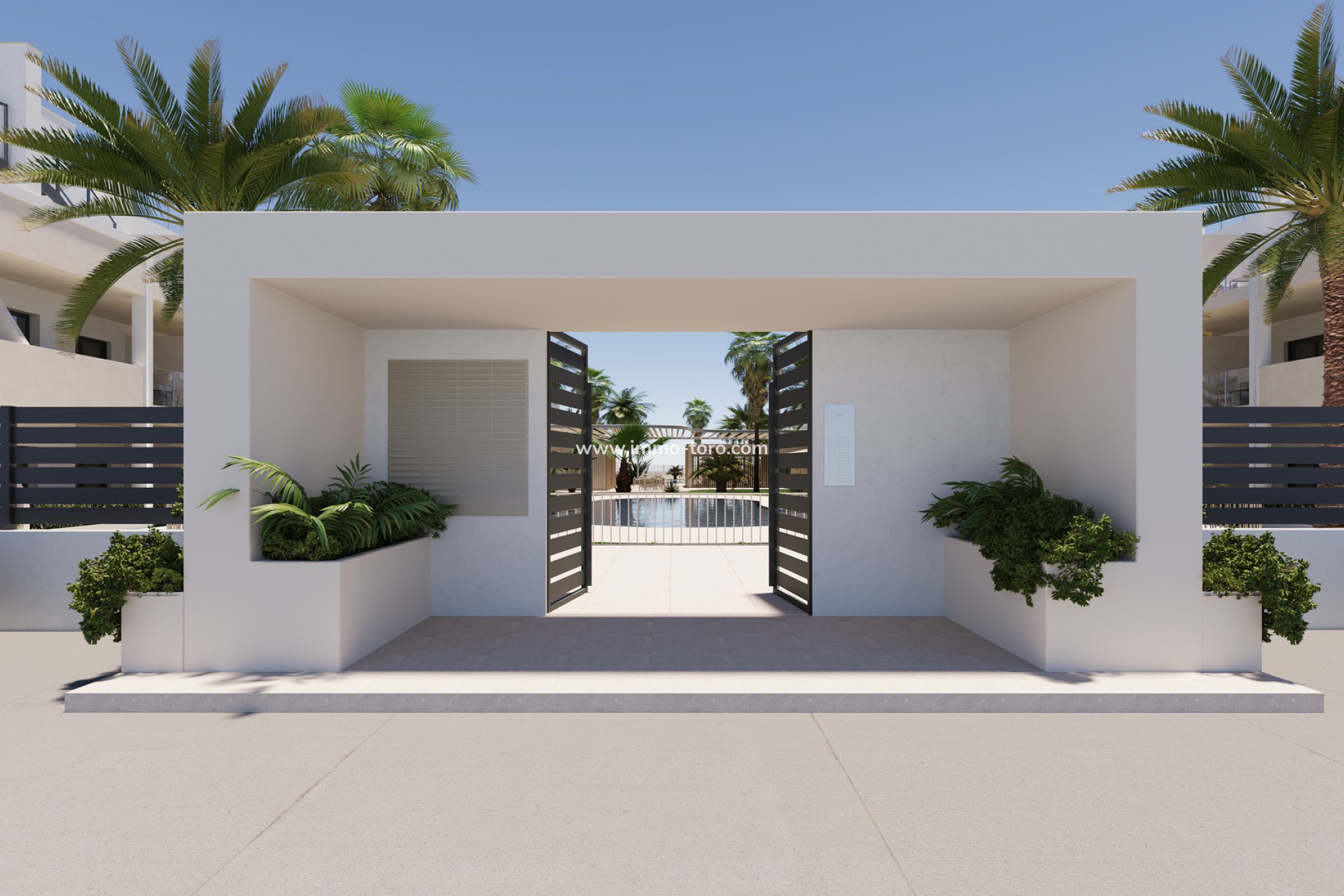 Nouvelle construction - Appartement - San Cayetano