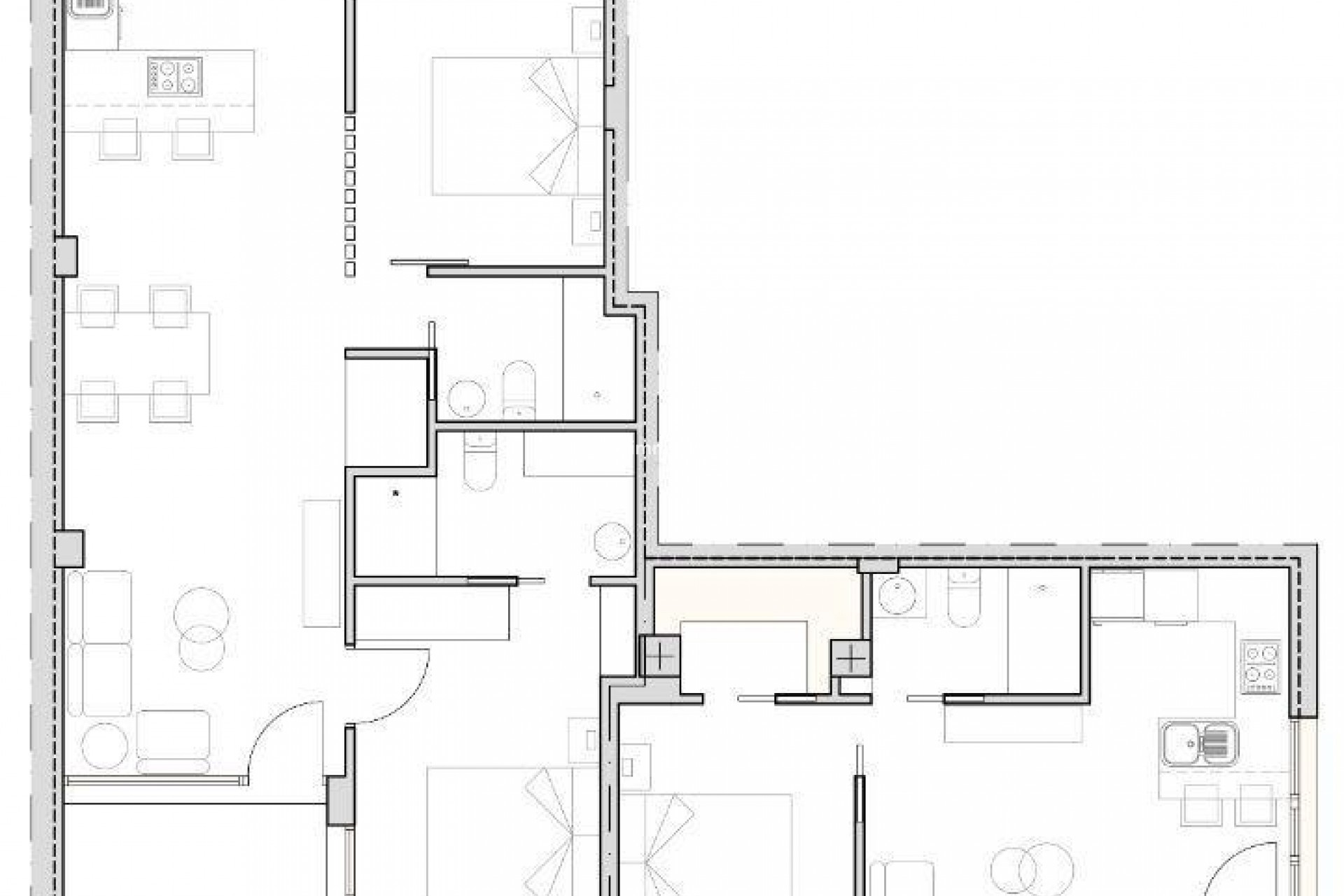 Nouvelle construction - Appartement - San Javier - pueblo