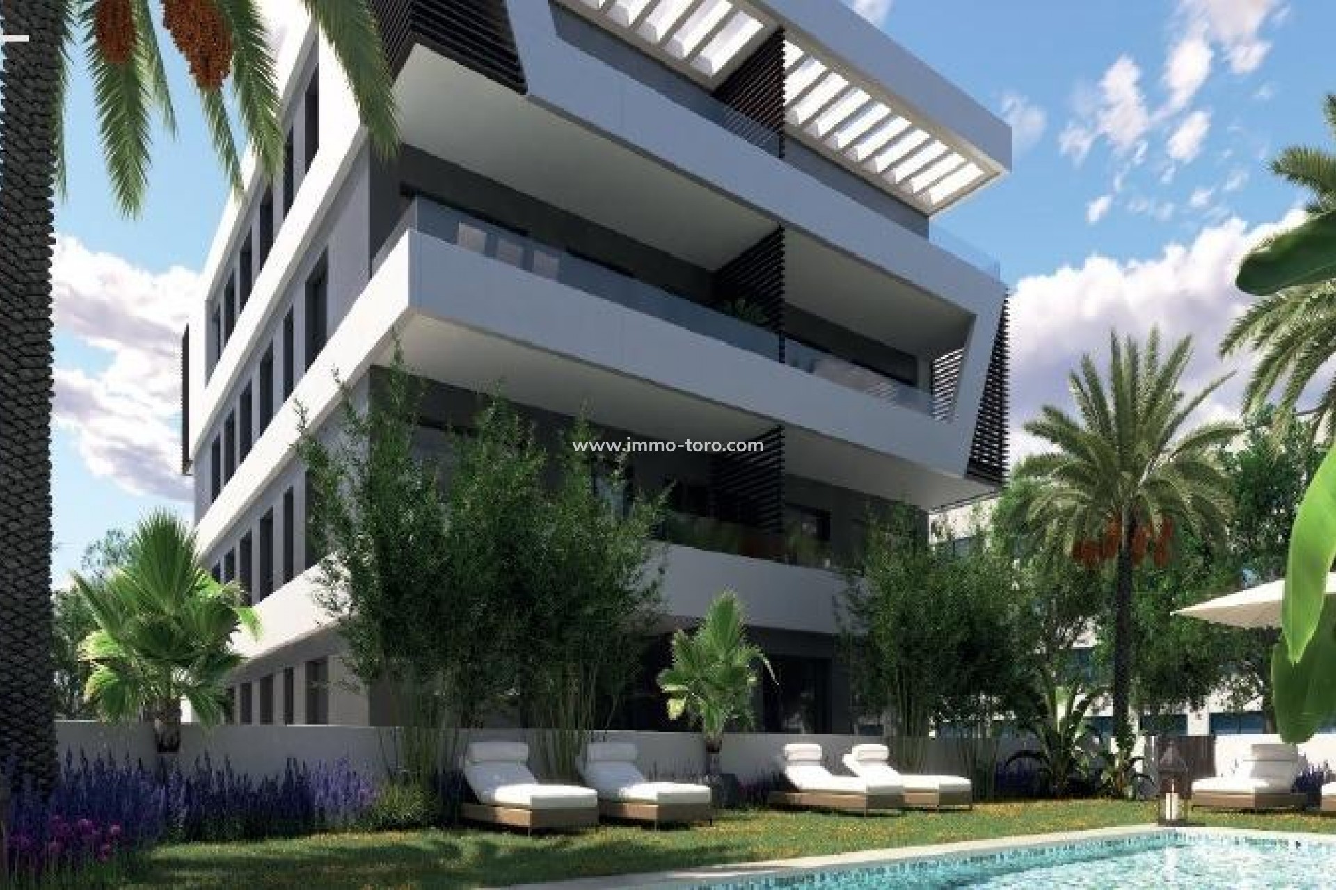 Nouvelle construction - Appartement - San Juan Playa - Frank espinós