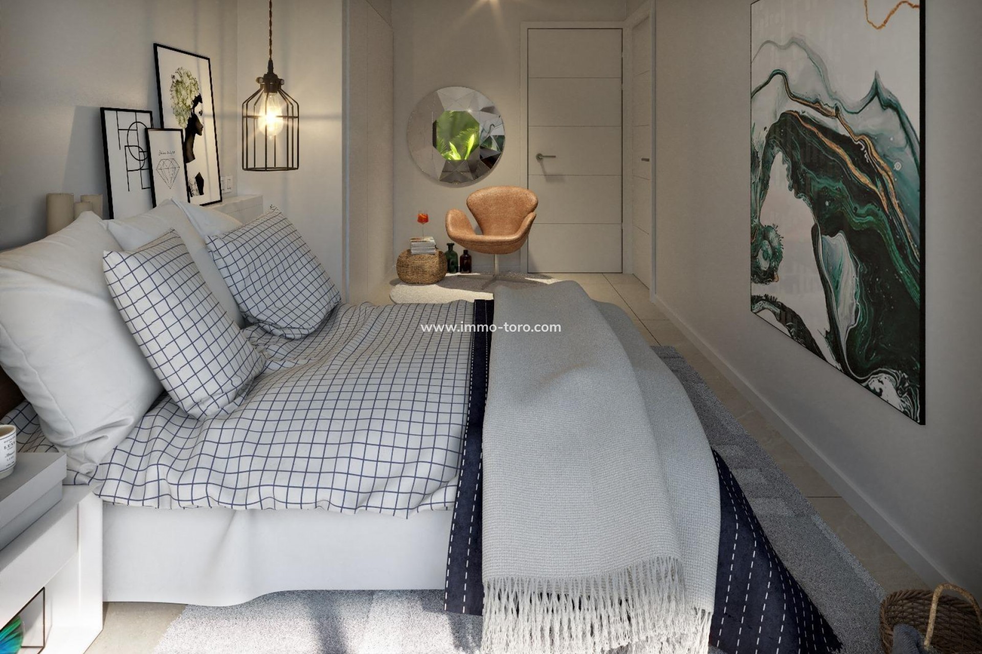 Nouvelle construction - Appartement - San Juan Playa - Nou Nazareth