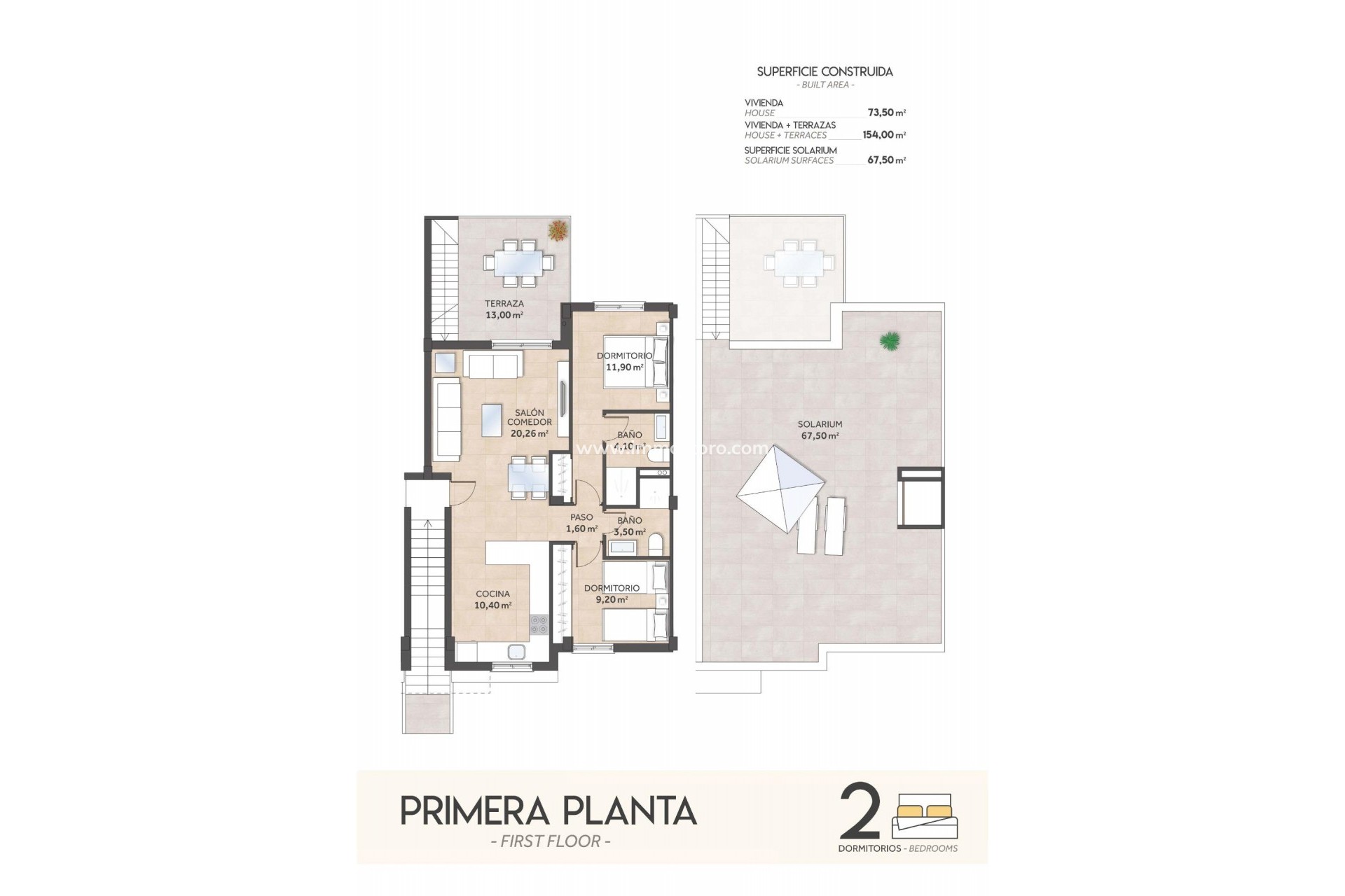 Nouvelle construction - Appartement - San Miguel de Salinas - La Cañada