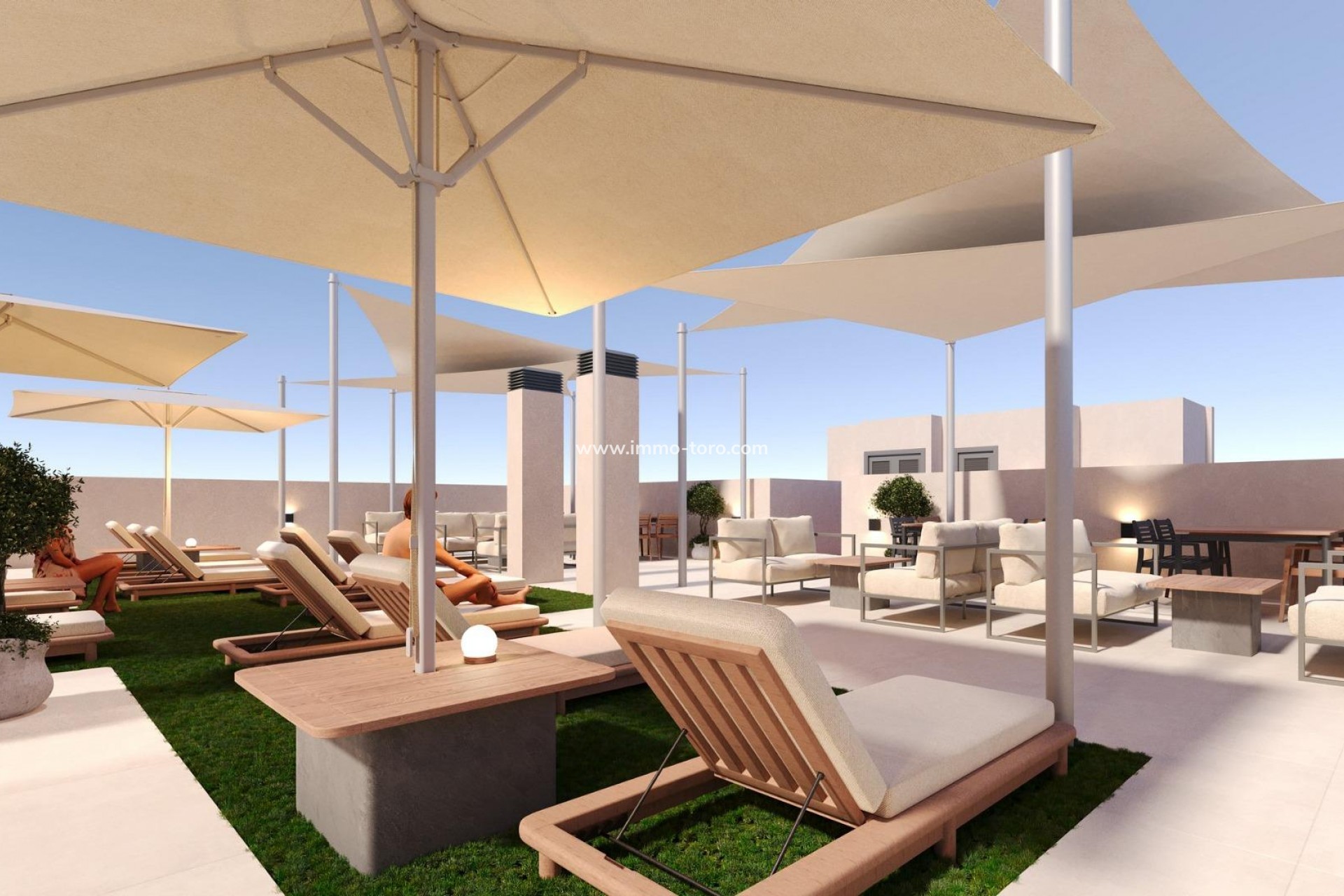 Nouvelle construction - Appartement - San Miguel de Salinas - Pueblo