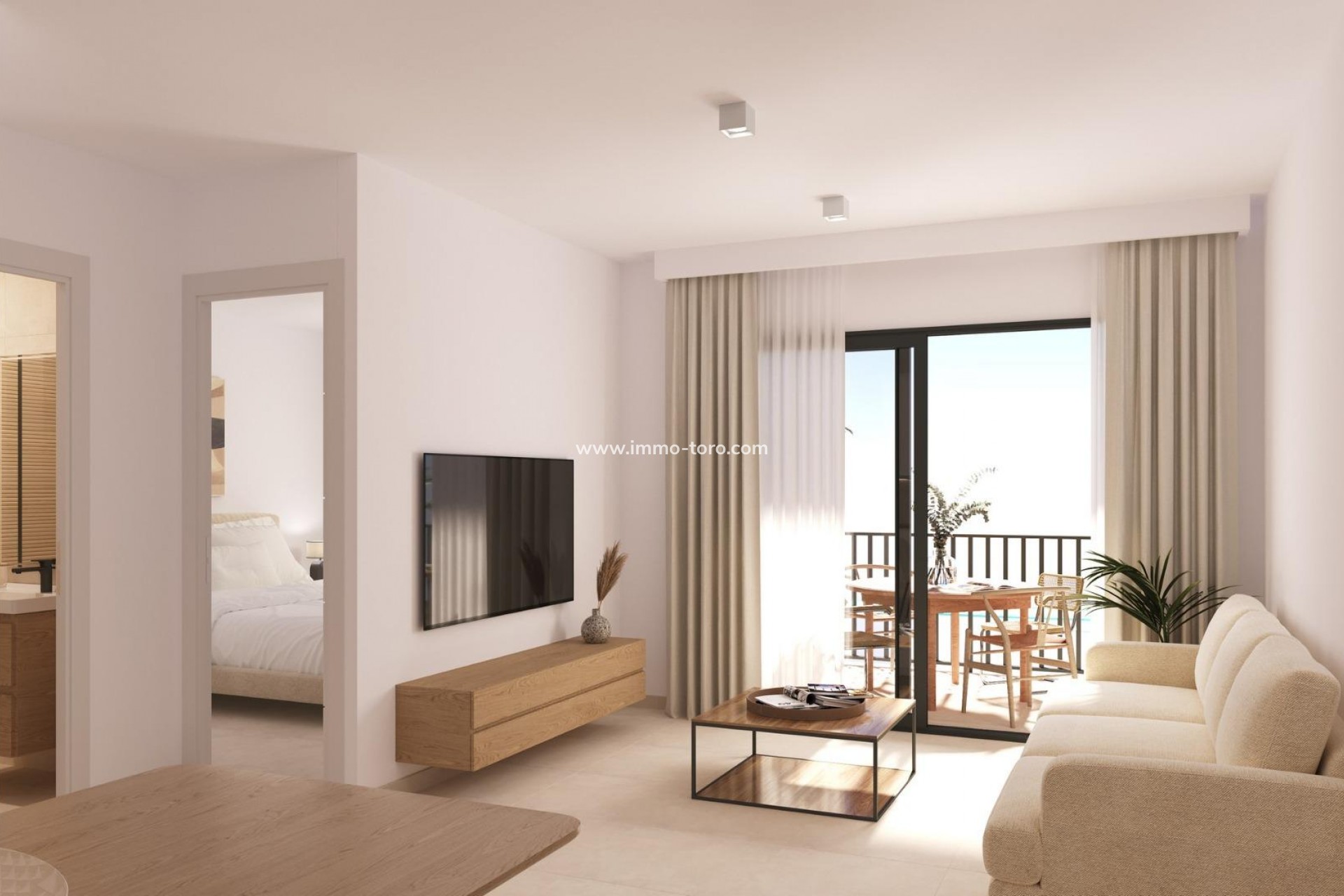Nouvelle construction - Appartement - San Miguel de Salinas - Pueblo