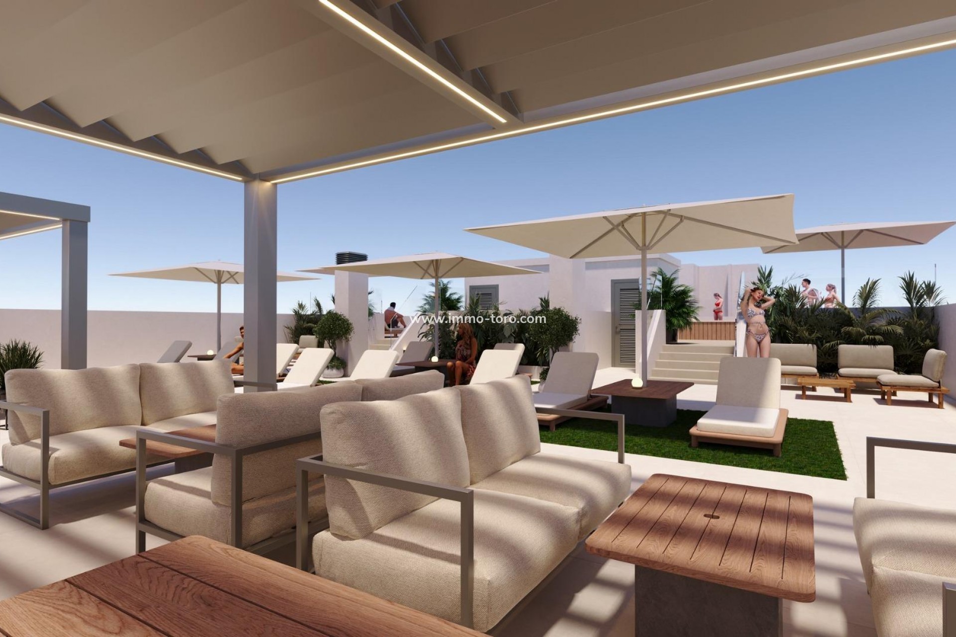 Nouvelle construction - Appartement - San Miguel de Salinas - Pueblo