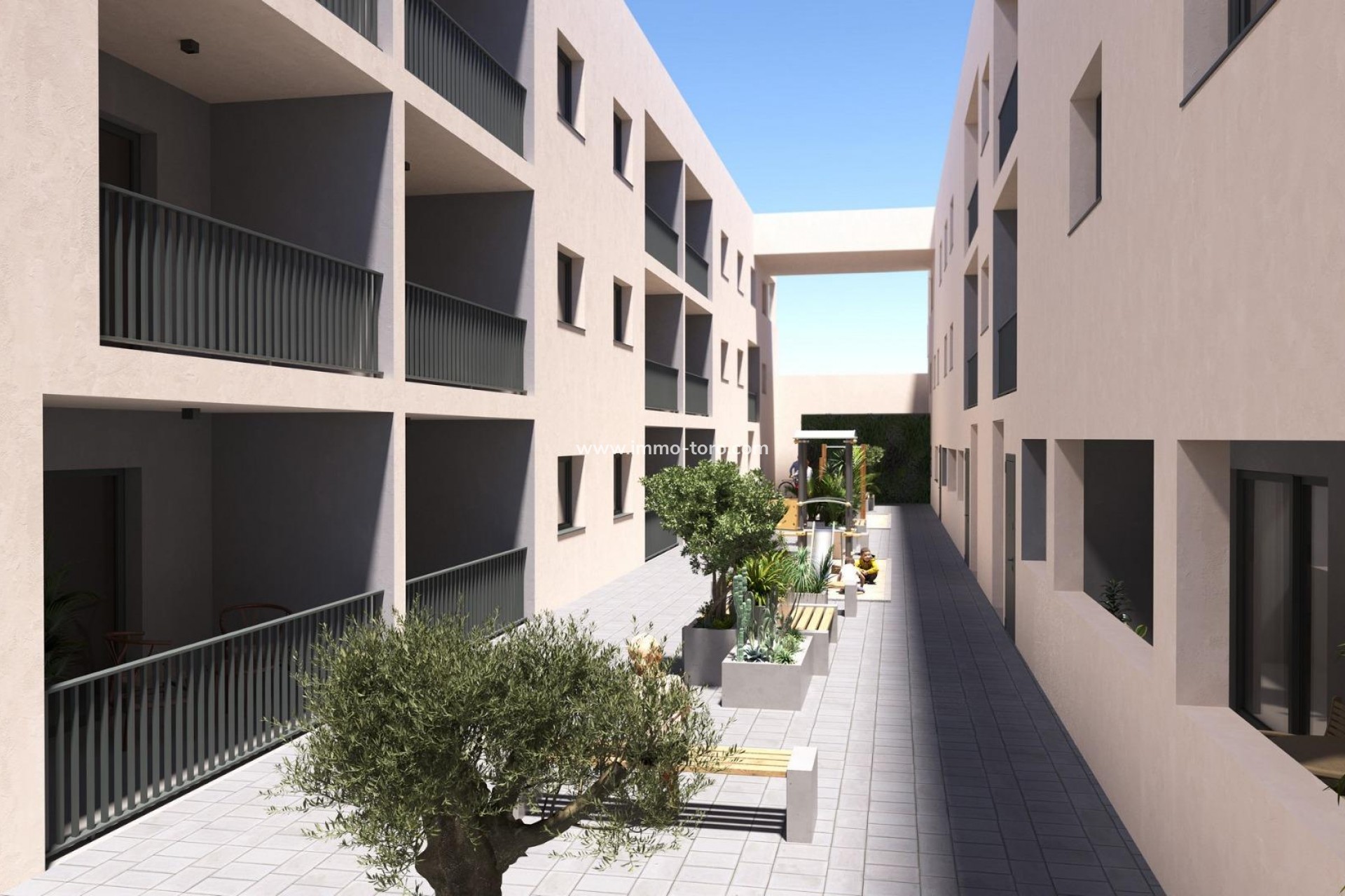 Nouvelle construction - Appartement - San Miguel de Salinas - Pueblo