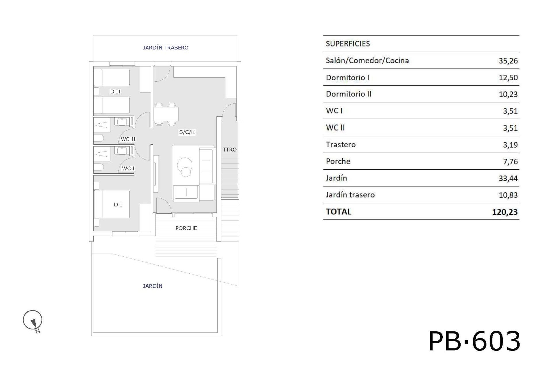 Nouvelle construction - Appartement - San Miguel de Salinas - Pueblo