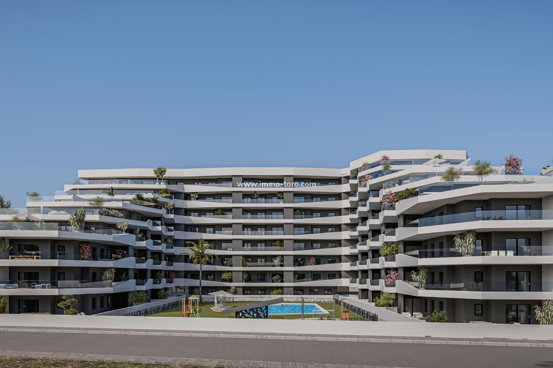 Nouvelle construction - Appartement - San Miguel de Salinas - San Miguel De Salinas