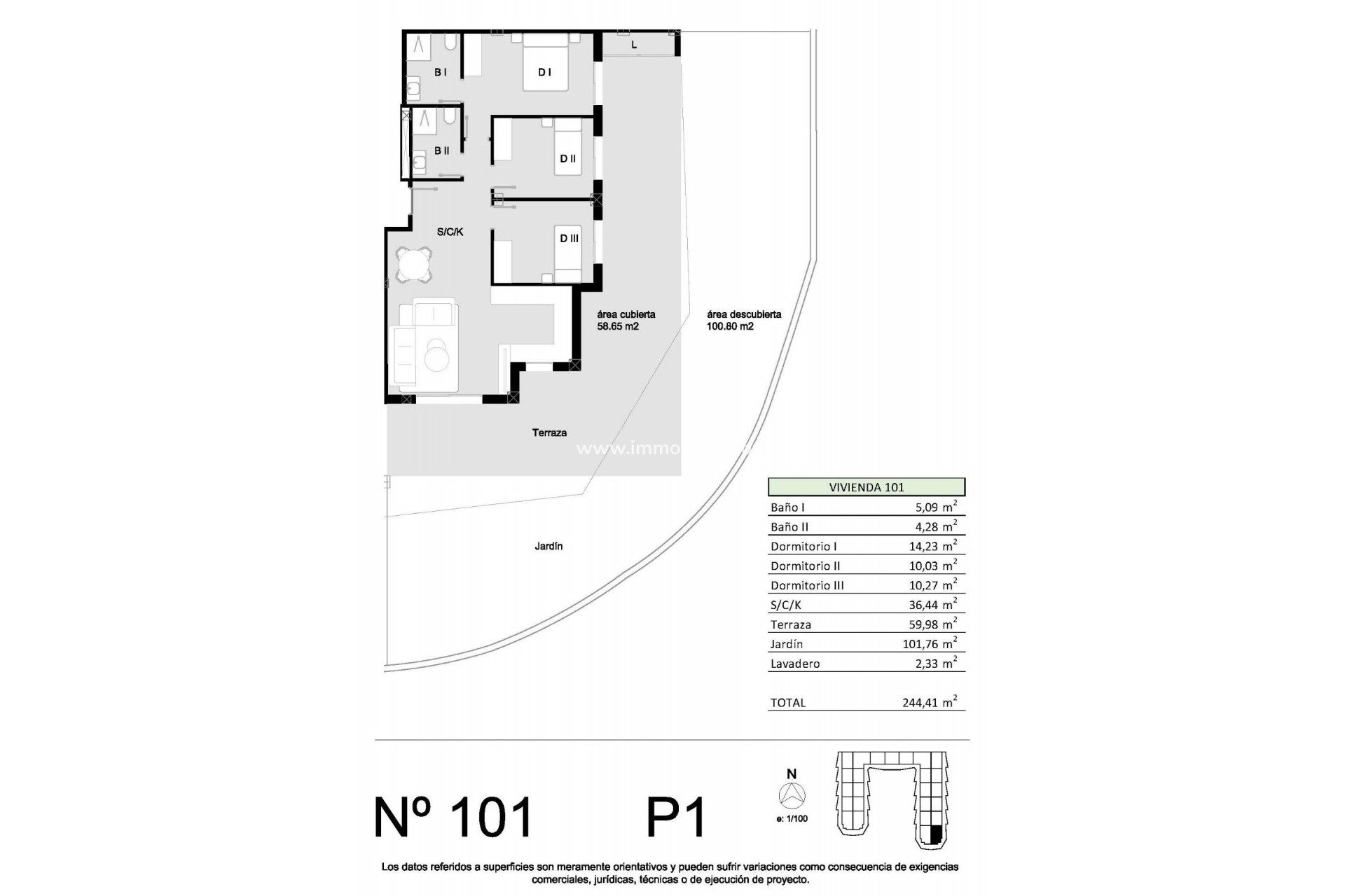 Nouvelle construction - Appartement - San Miguel de Salinas - San Miguel De Salinas