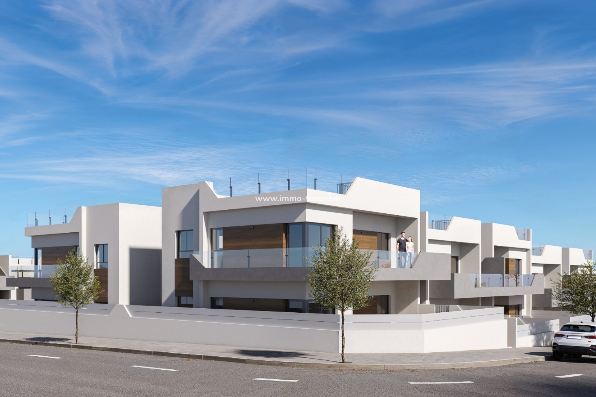 Nouvelle construction - Appartement - San Miguel de Salinas