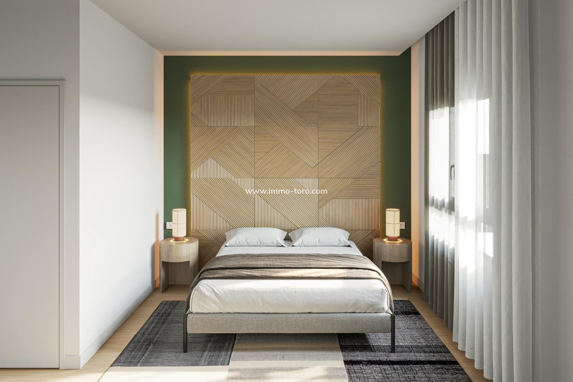 Nouvelle construction - Appartement - San Miguel de Salinas