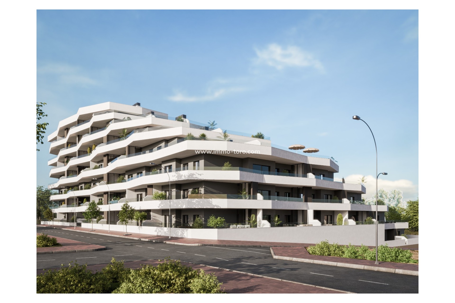 Nouvelle construction - Appartement - San Miguel de Salinas