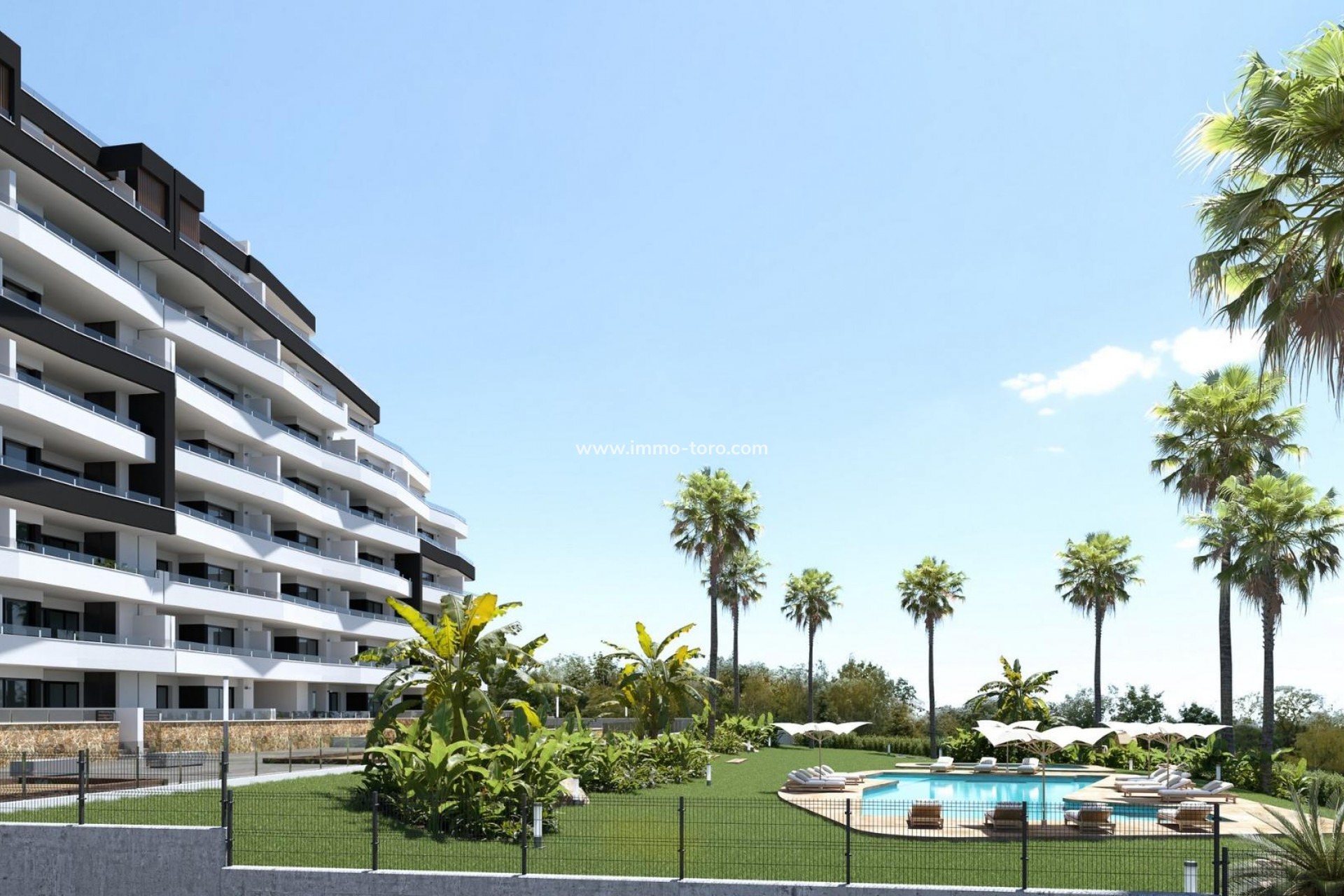 Nouvelle construction - Appartement - San Miguel de Salinas