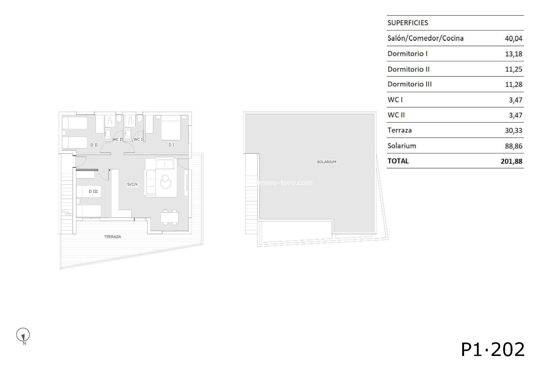 Nouvelle construction - Appartement - San Miguel de Salinas